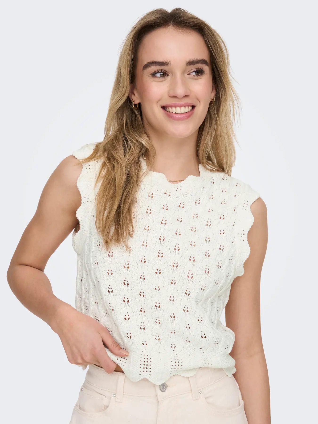 ONLLUNA LIFE SL O-NECK TANK