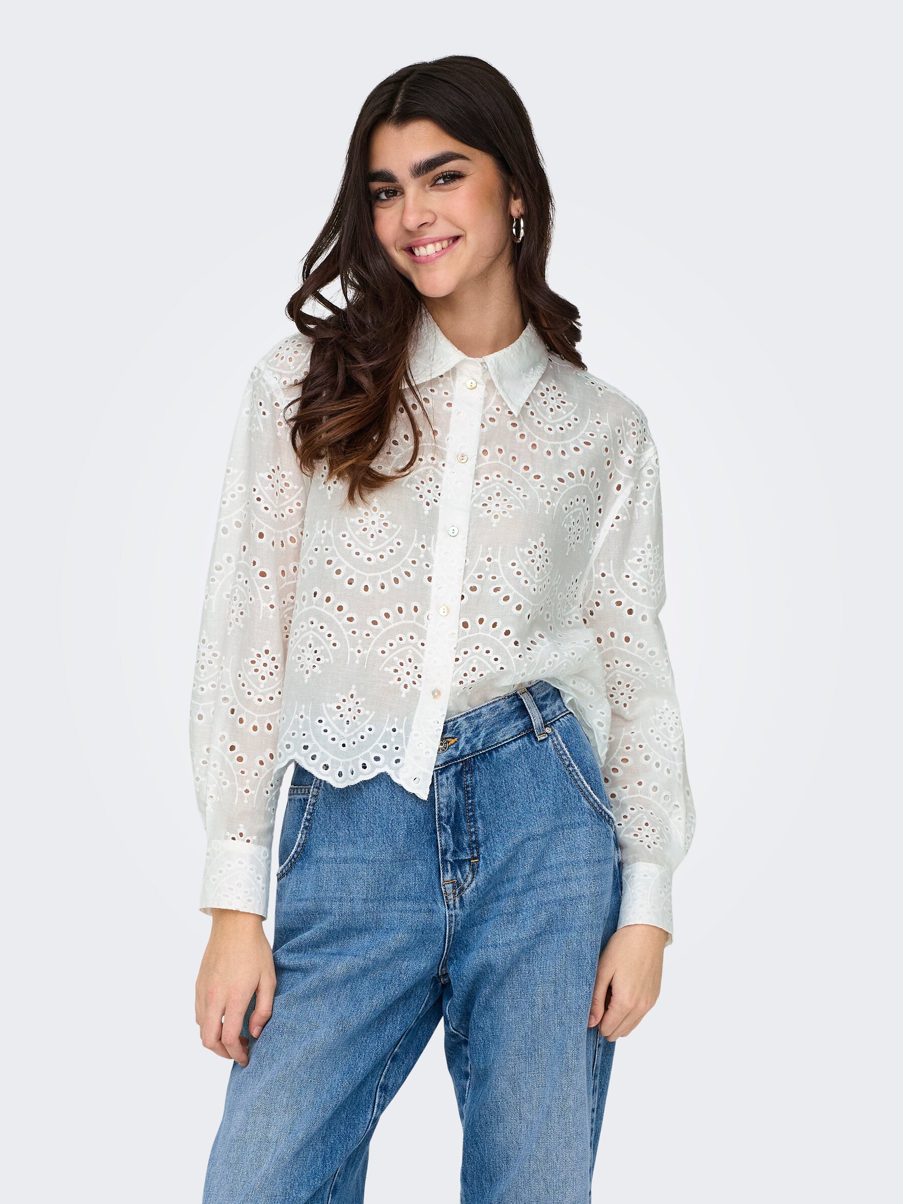 ONLVALAIS L/S SHIRT WVN