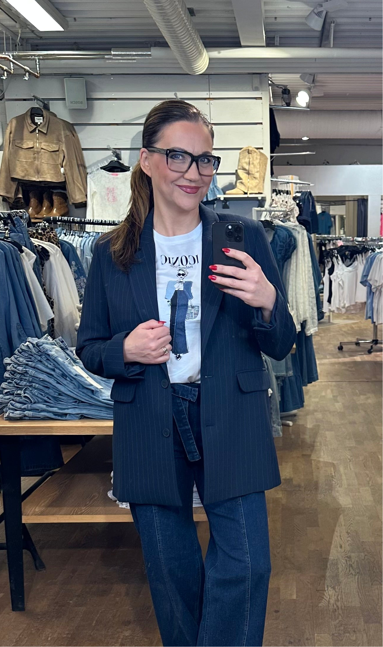 SLFRITA relaxed blazer