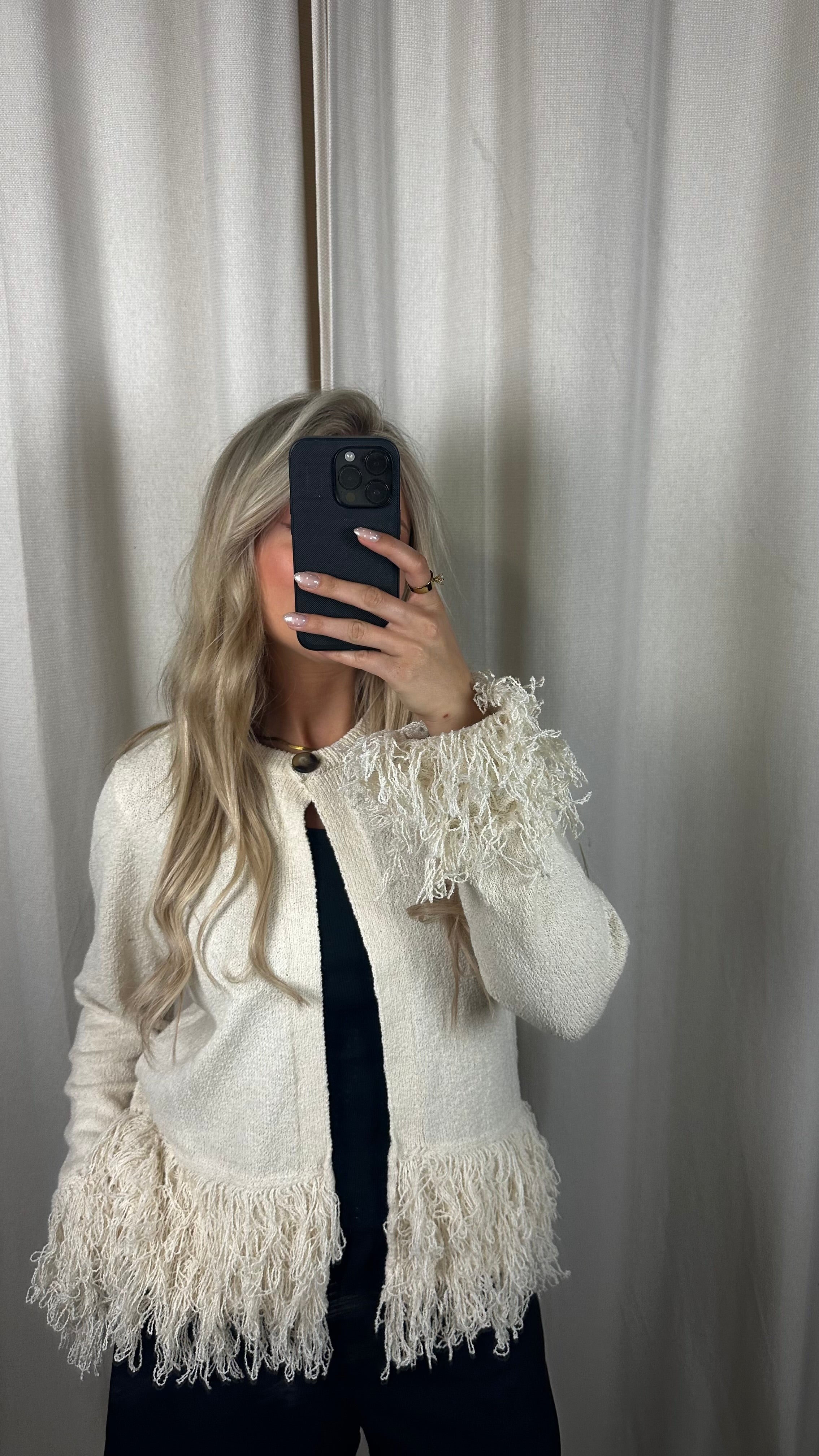 VMSUNNY LS KNIT CARDIGAN