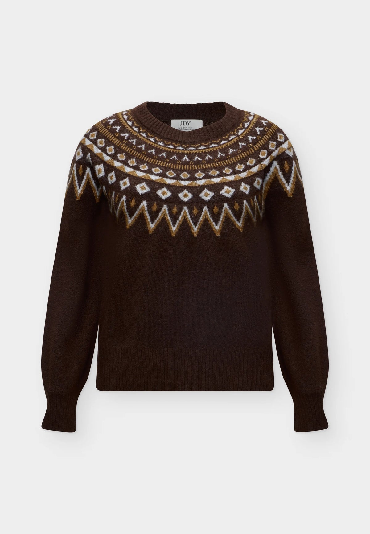 JDYJUNIE L/S ON FAIR ISLE PULLOVER