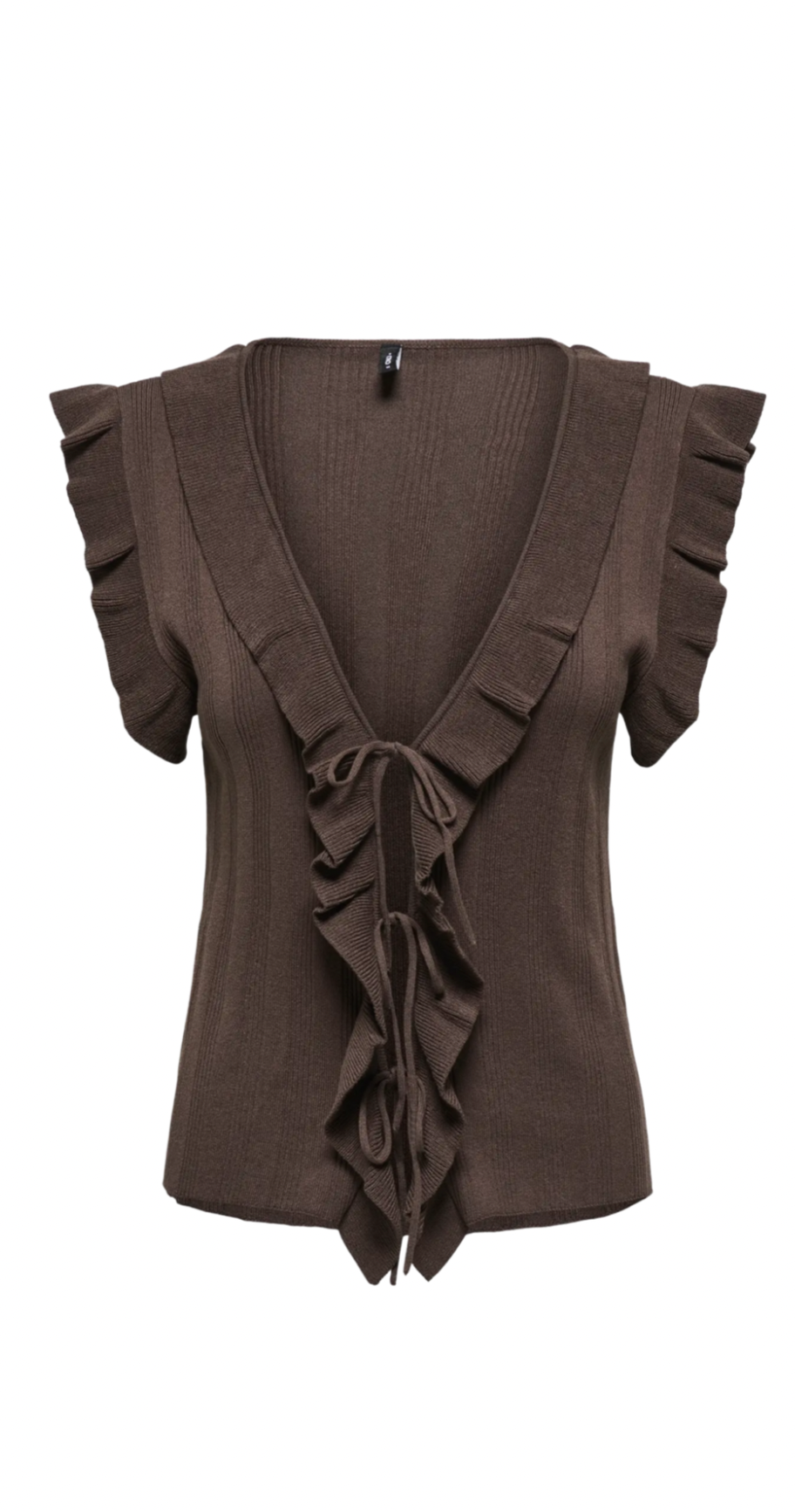 ONLNELLY SL V-NECK STRING CARDIGAN KNT