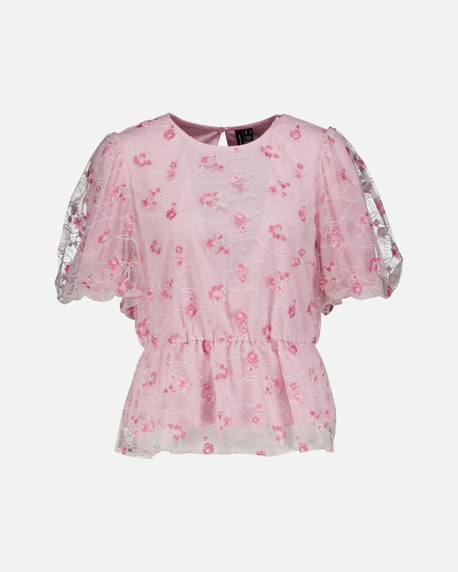 Vmsmilla peplum top