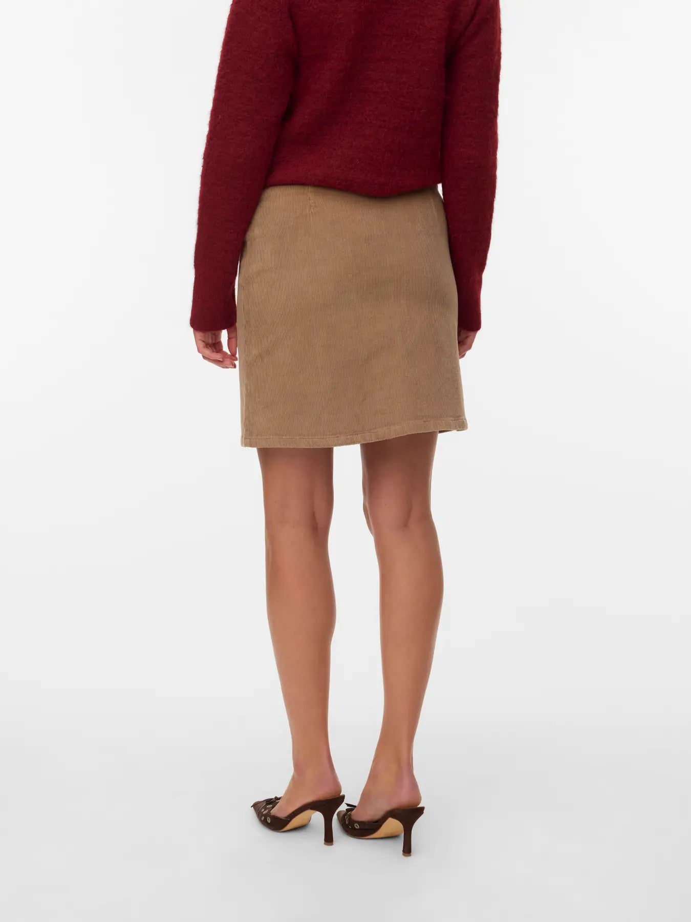 VMETTA HR SHORT CORD SKATER SKIRT