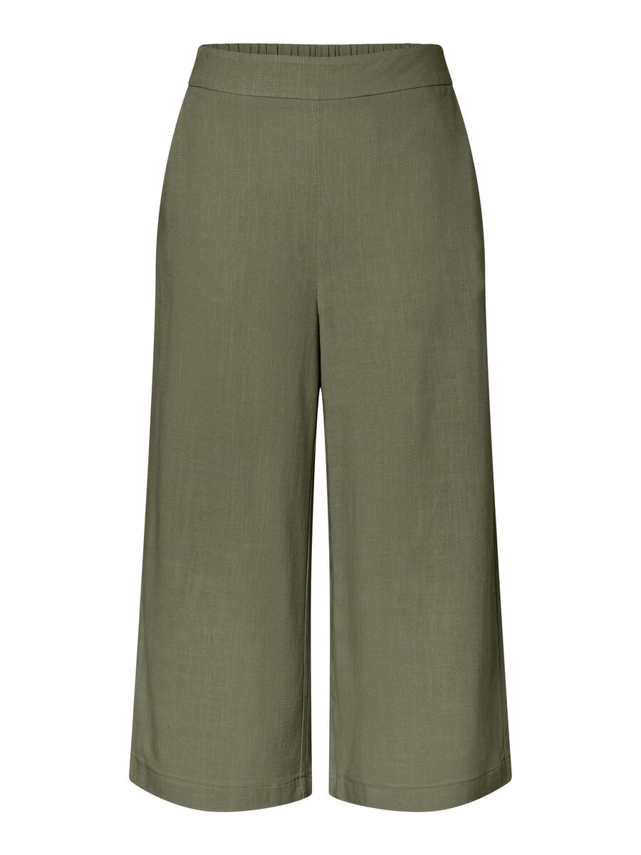 PCVINSTY HW CULOTTE PANTS