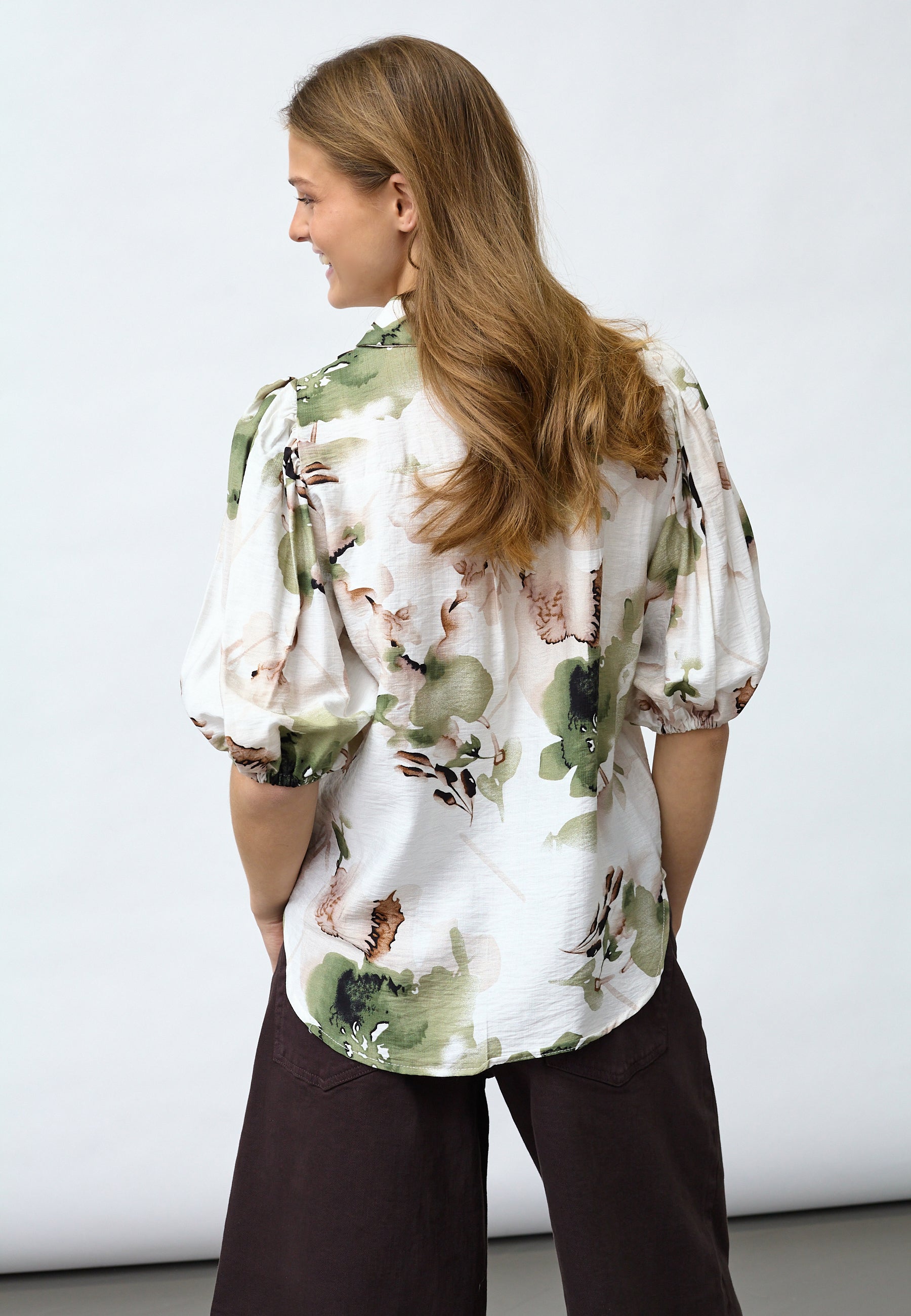 Ella shirt 81 Grön