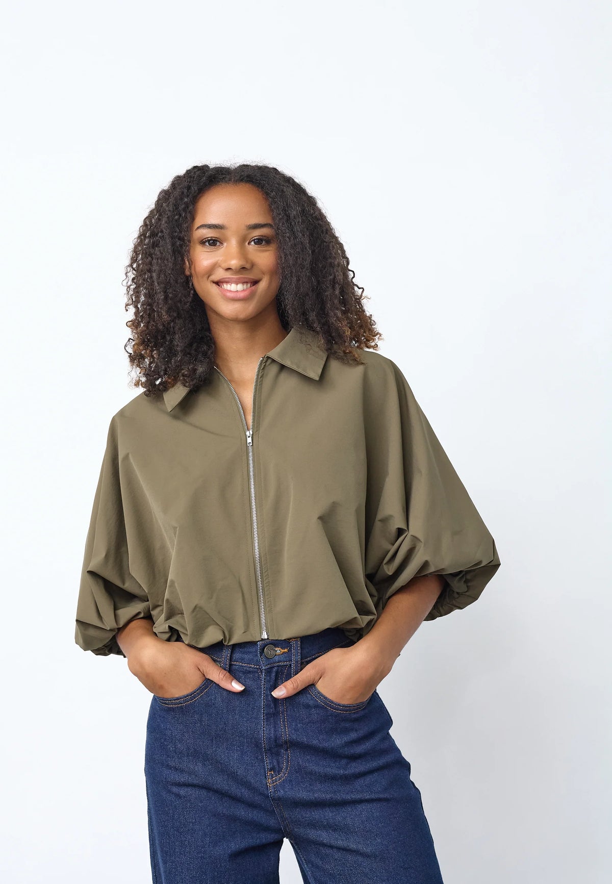 NELLY JACKE KHAKI