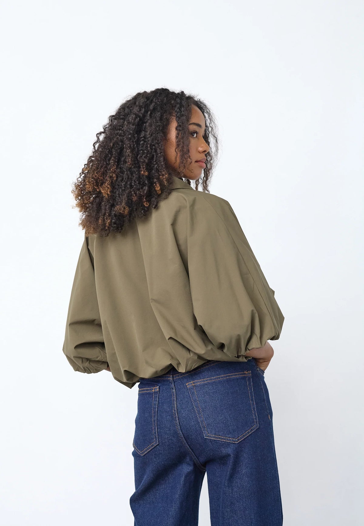 NELLY JACKE KHAKI