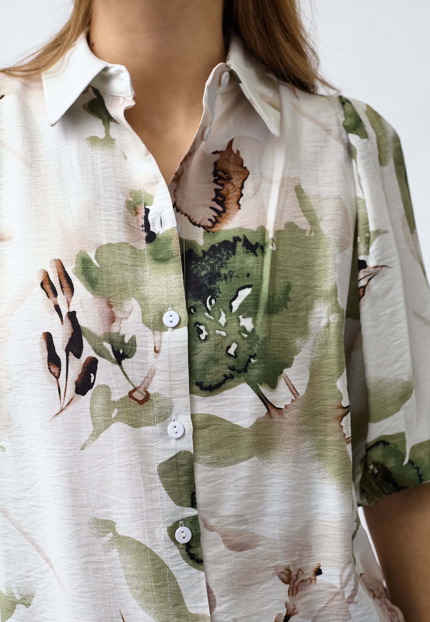 Ella shirt 81 Grön