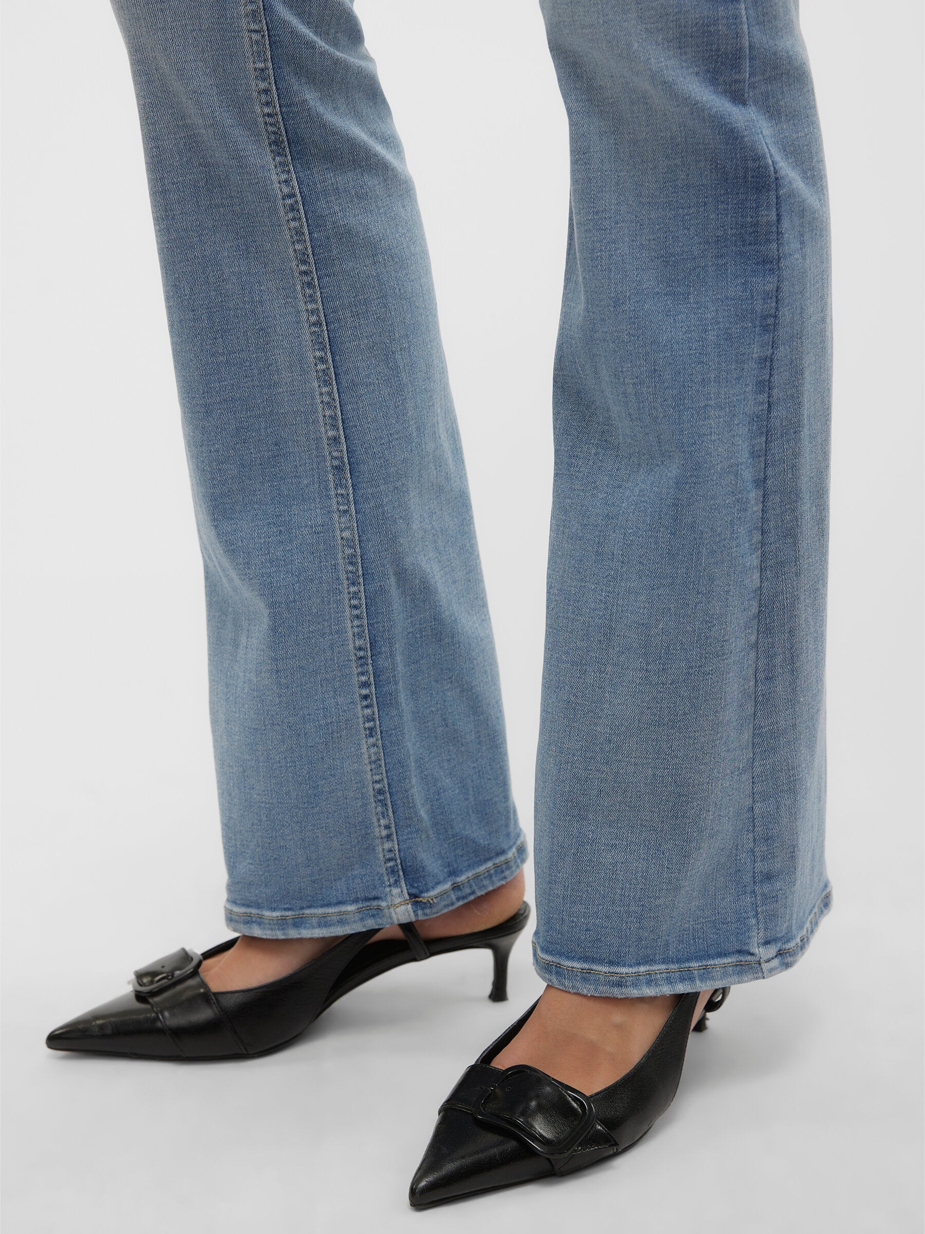 VMFLASH MR FLARED JEANS LI371