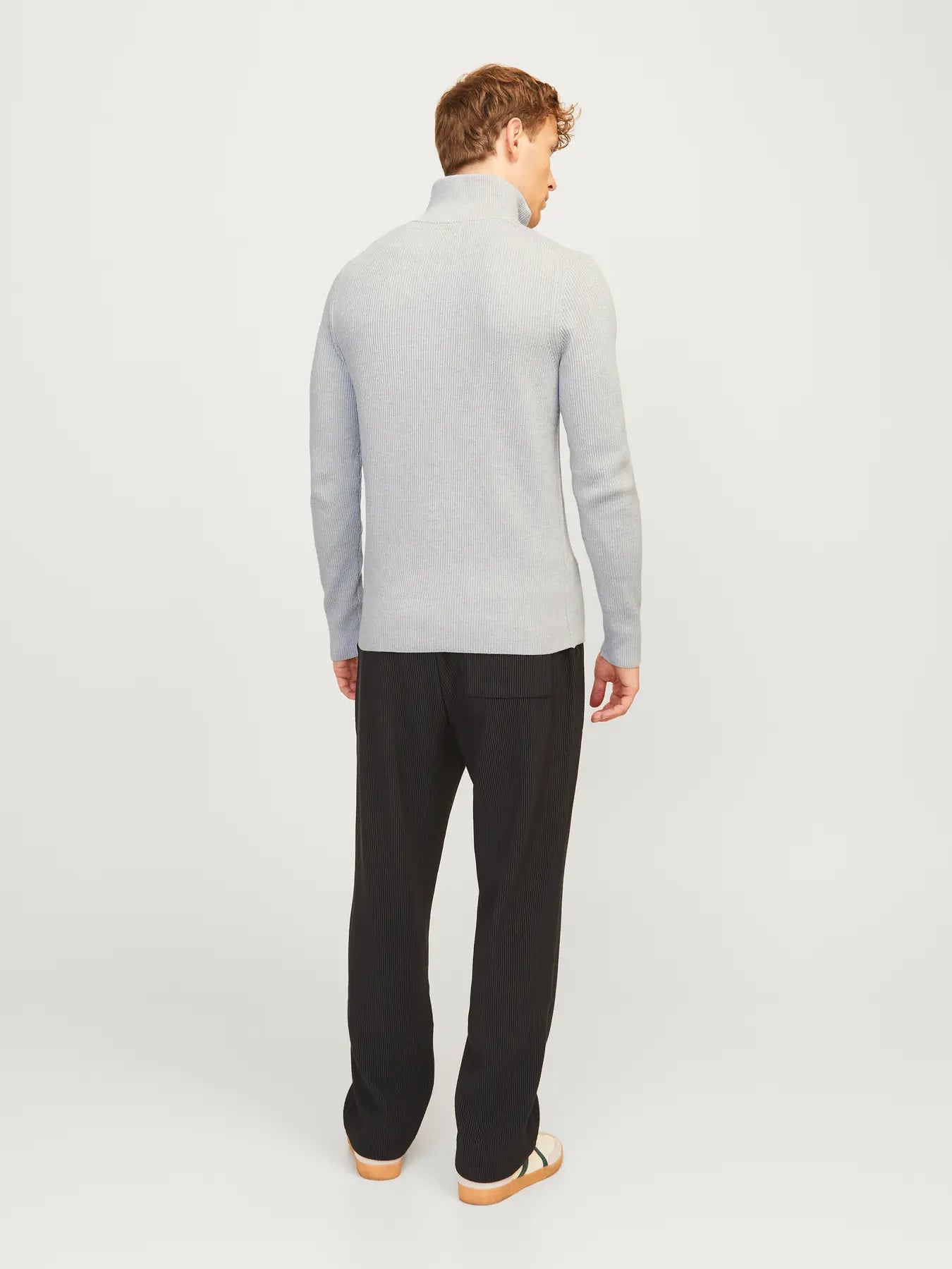 JJEPERFECT KNIT HALF ZIP