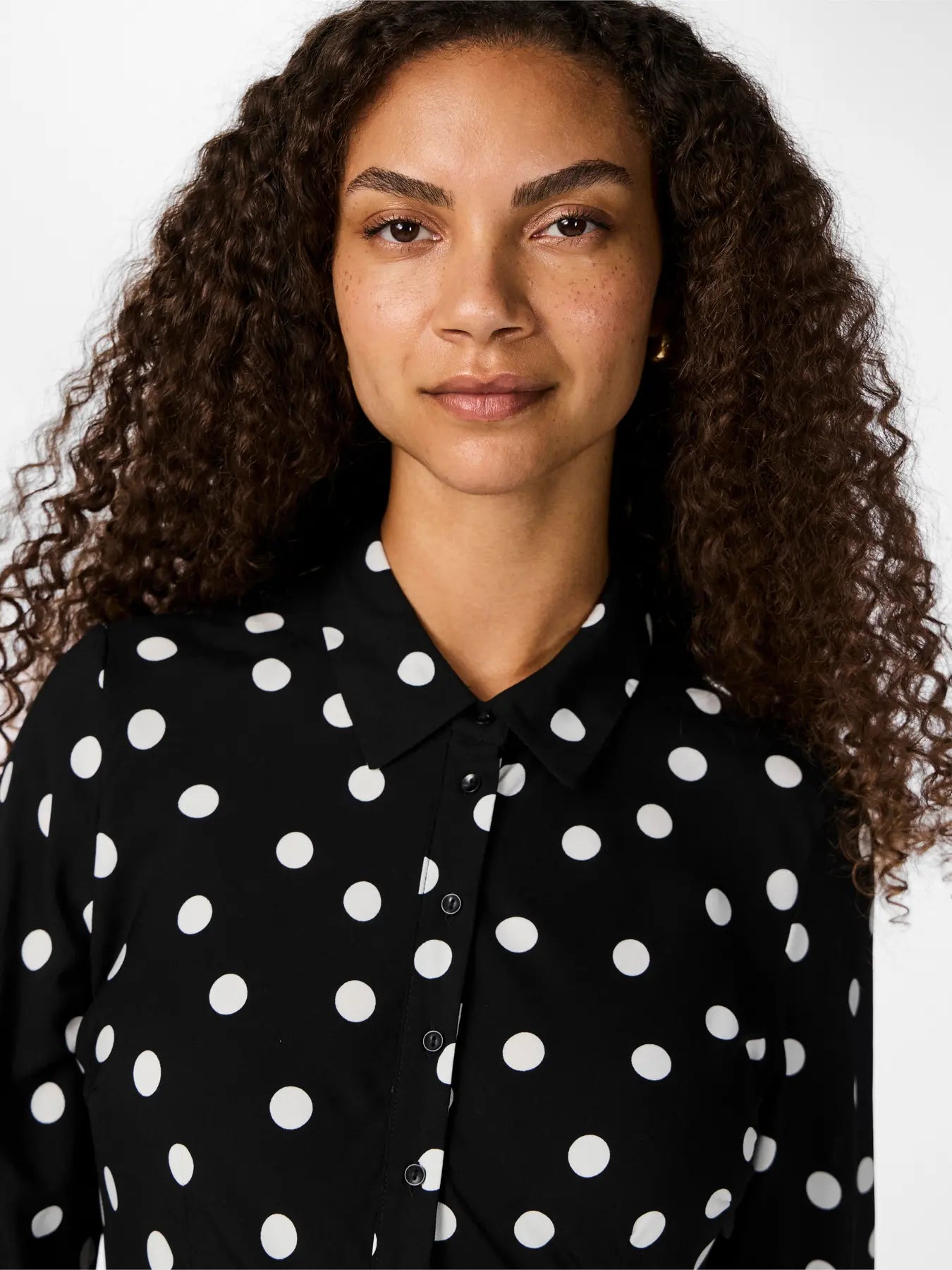 YASSAVANNA LONG SHIRT DRESS