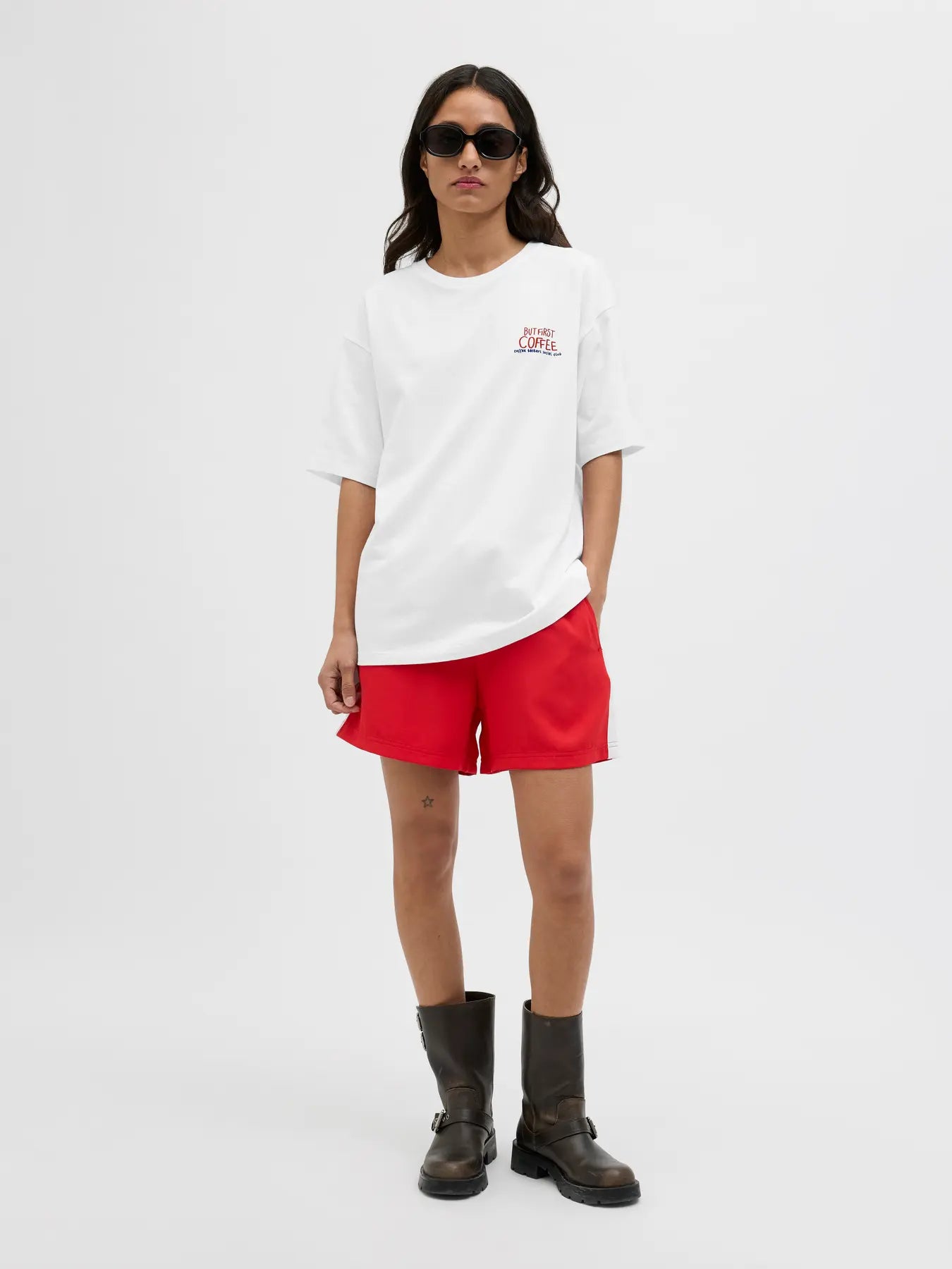 JXNINA LOOSE SS TEE JRS