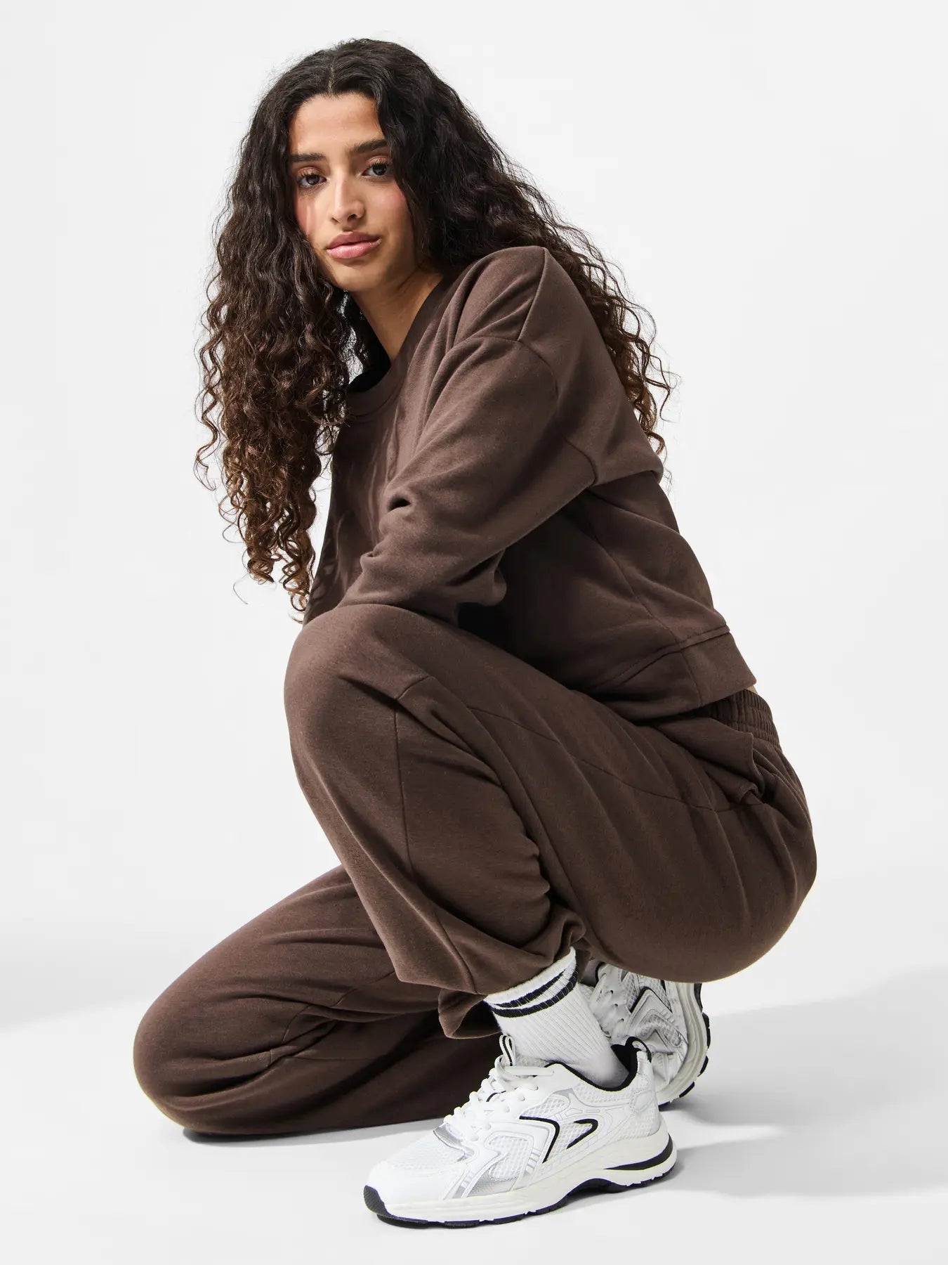 PCCHILLI HW WIDE SWEAT PANTS