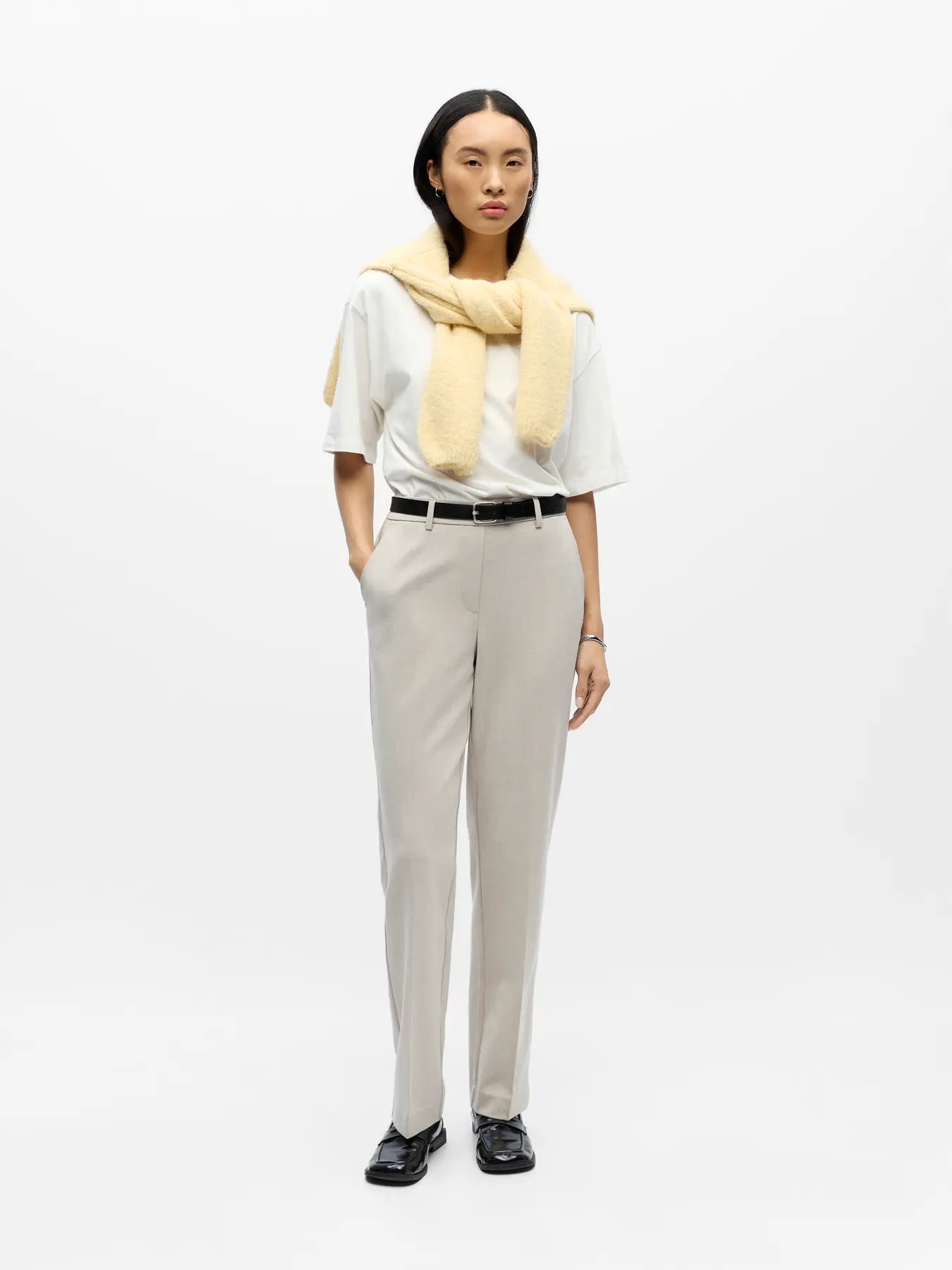 OBJLISA MW STRAIGHT PANT