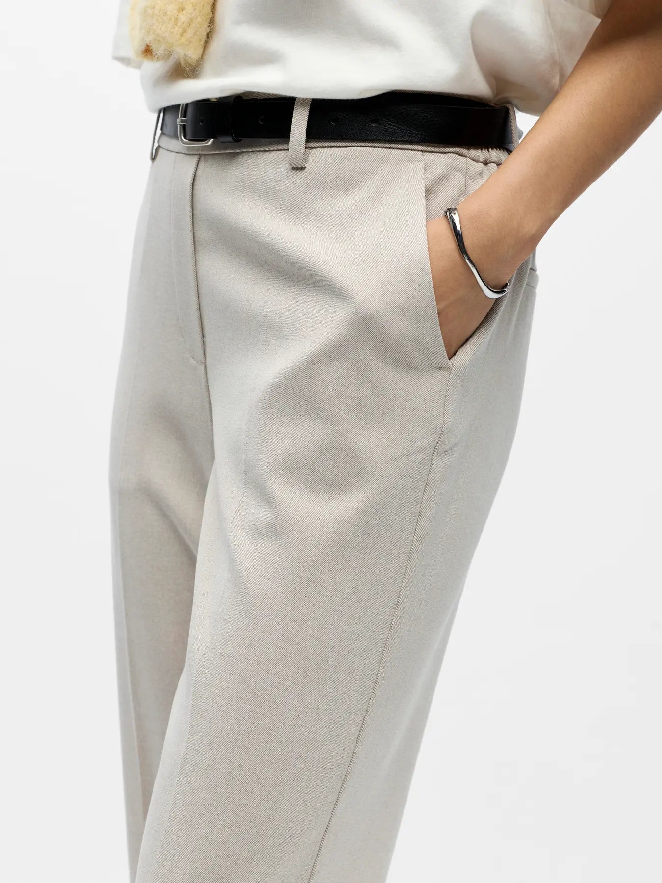 OBJLISA MW STRAIGHT PANT