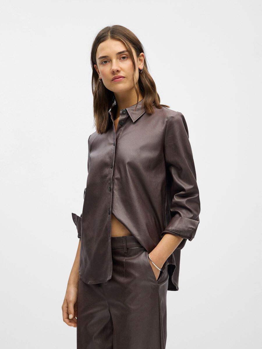 OBJMELBA RE LS SHIRT