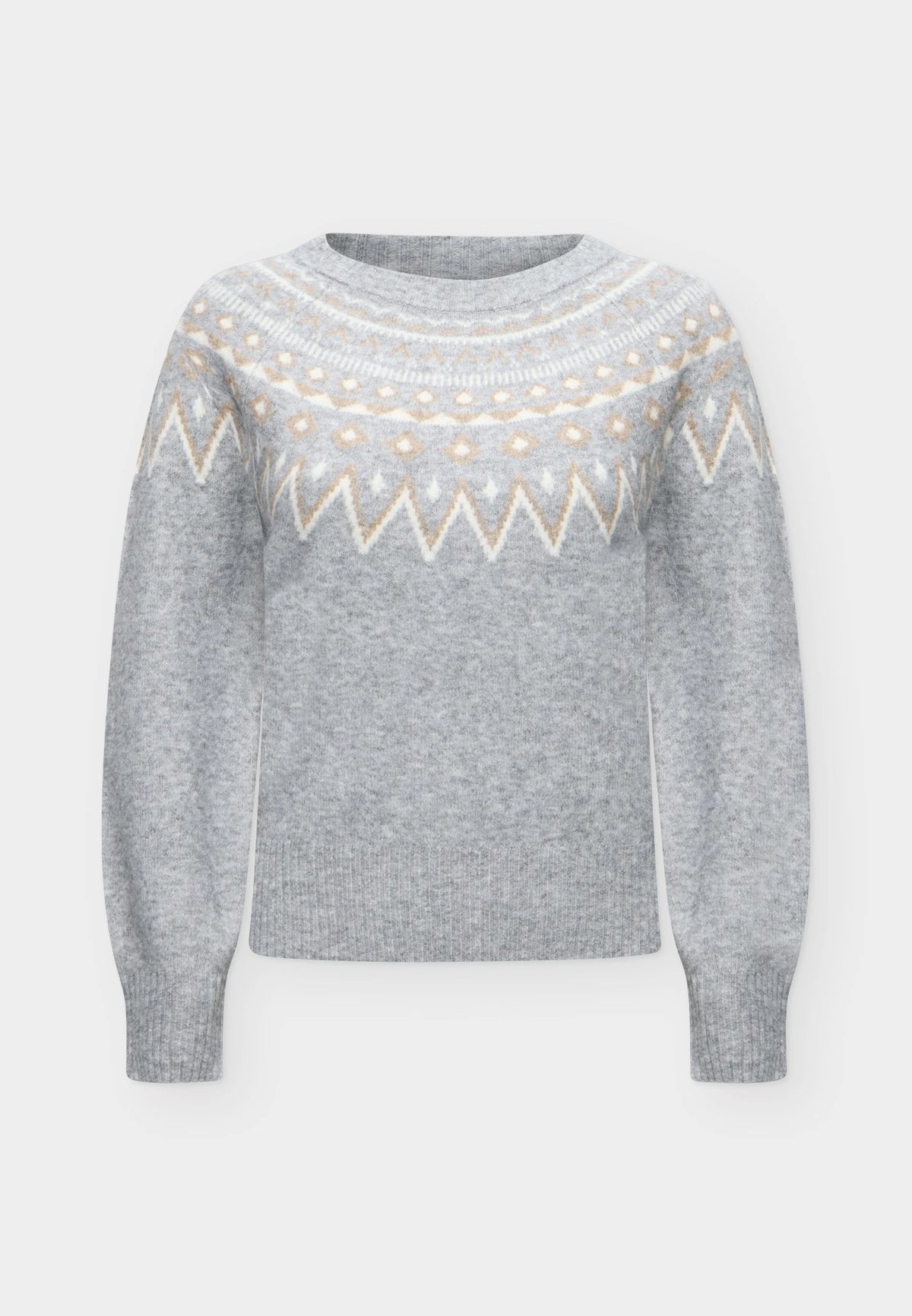 JDYJUNIE L/S ON FAIR ISLE PULLOVER