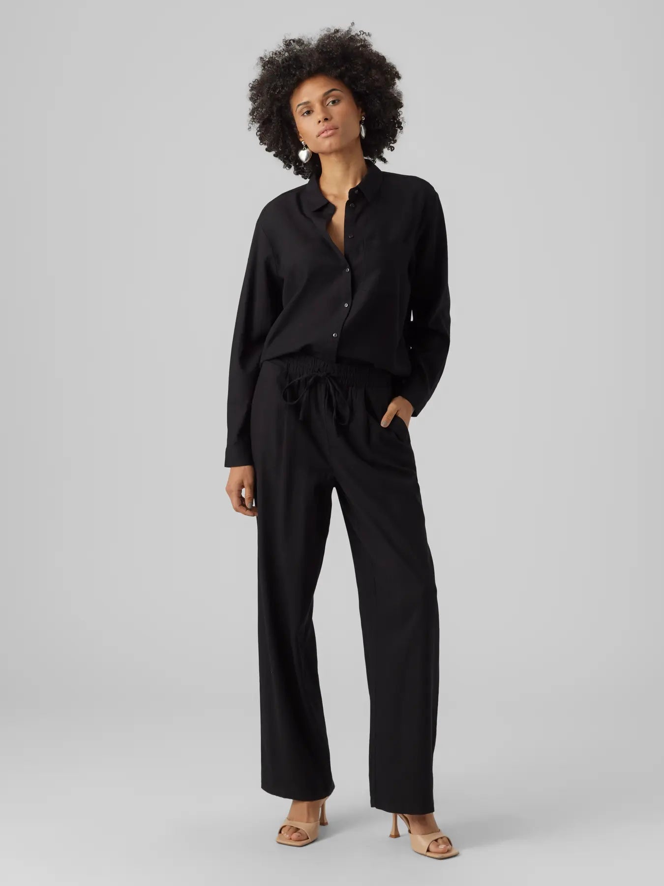 VMJESMILO HW WIDE PANTS WVN