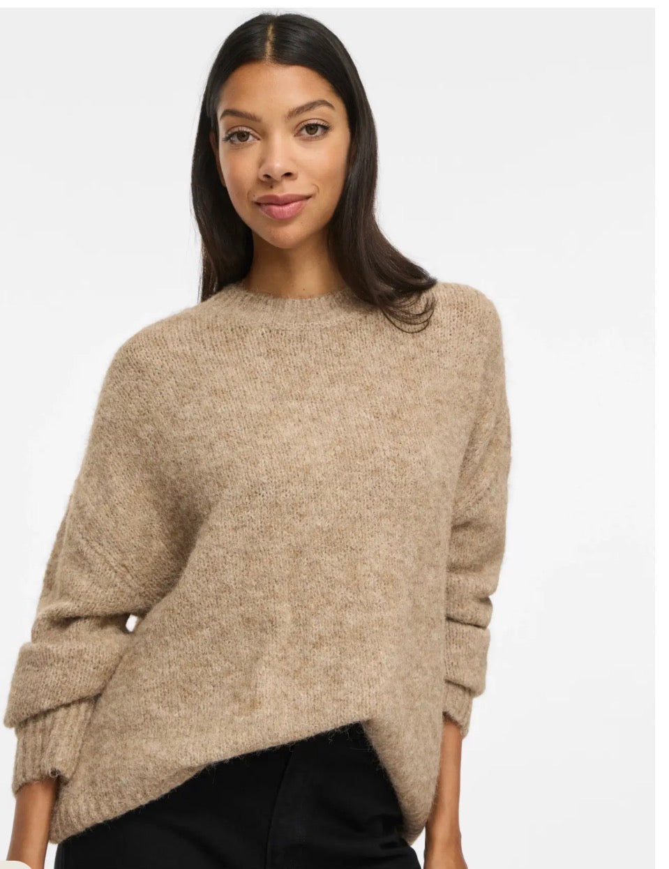 VIBOWS L/S O-NECK KNIT