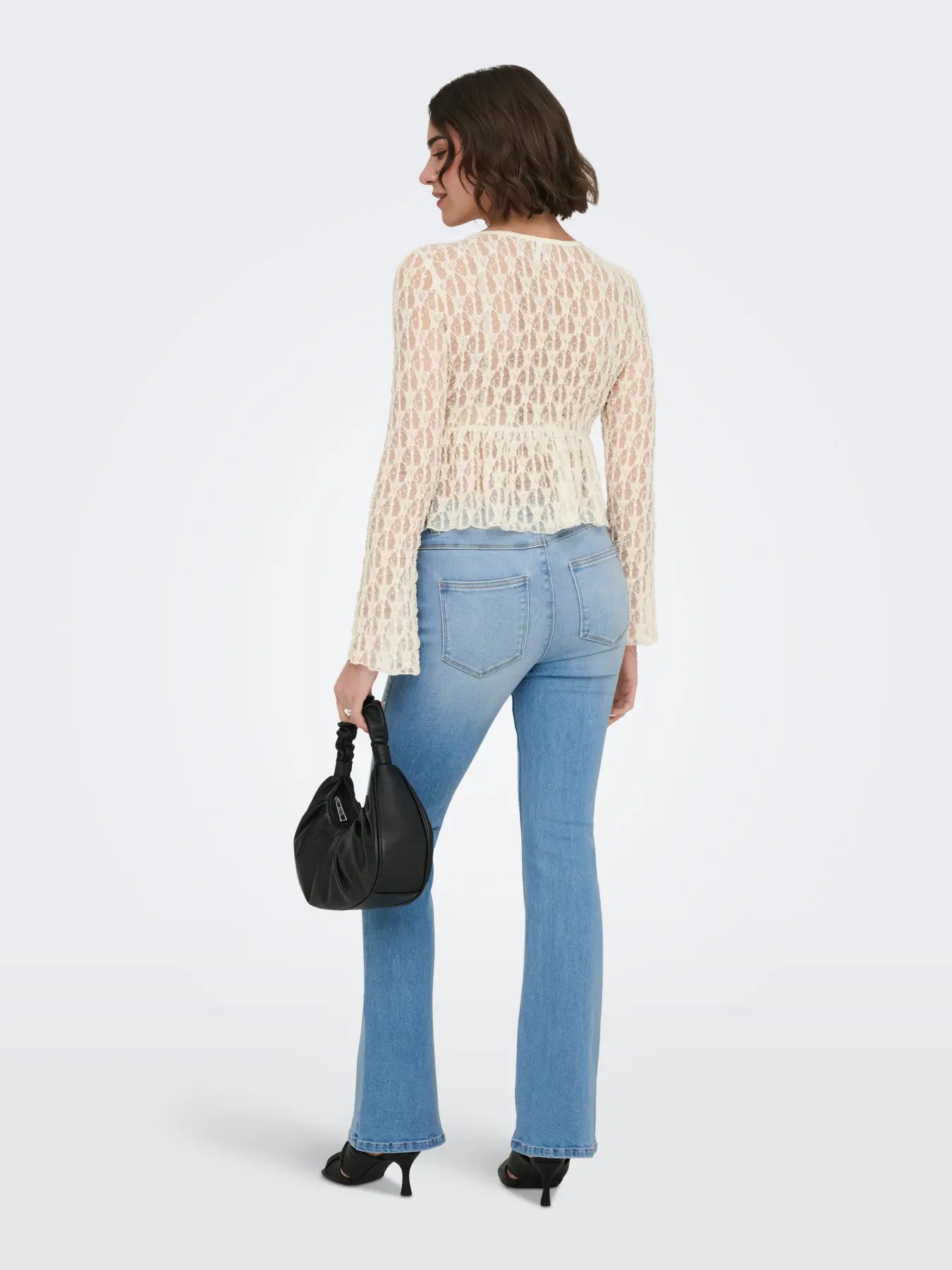ONLAYA LACE CARDGIAN JRS