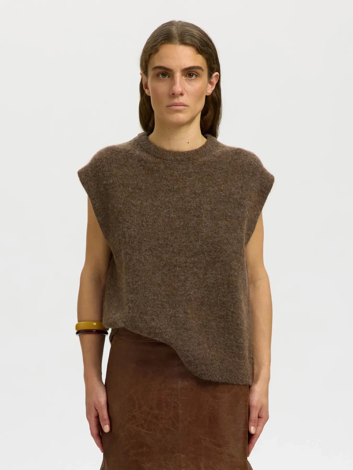 SLWLULU SL KNIT VEST