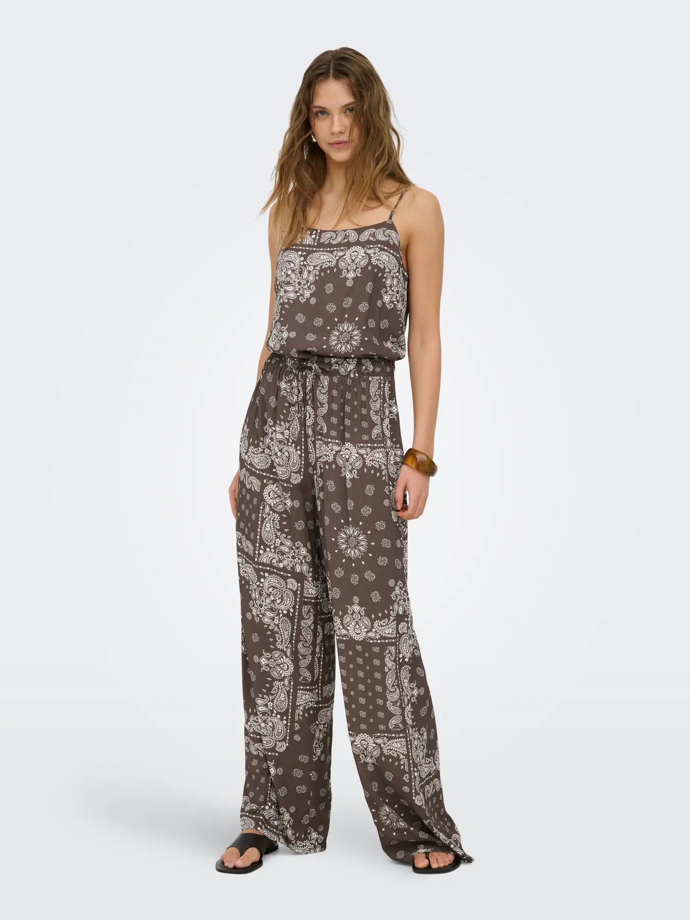ONLKAVI AMBELPULL UP WIDE PANTS