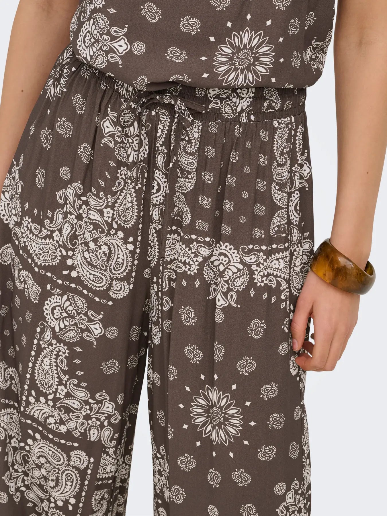 ONLKAVI AMBELPULL UP WIDE PANTS