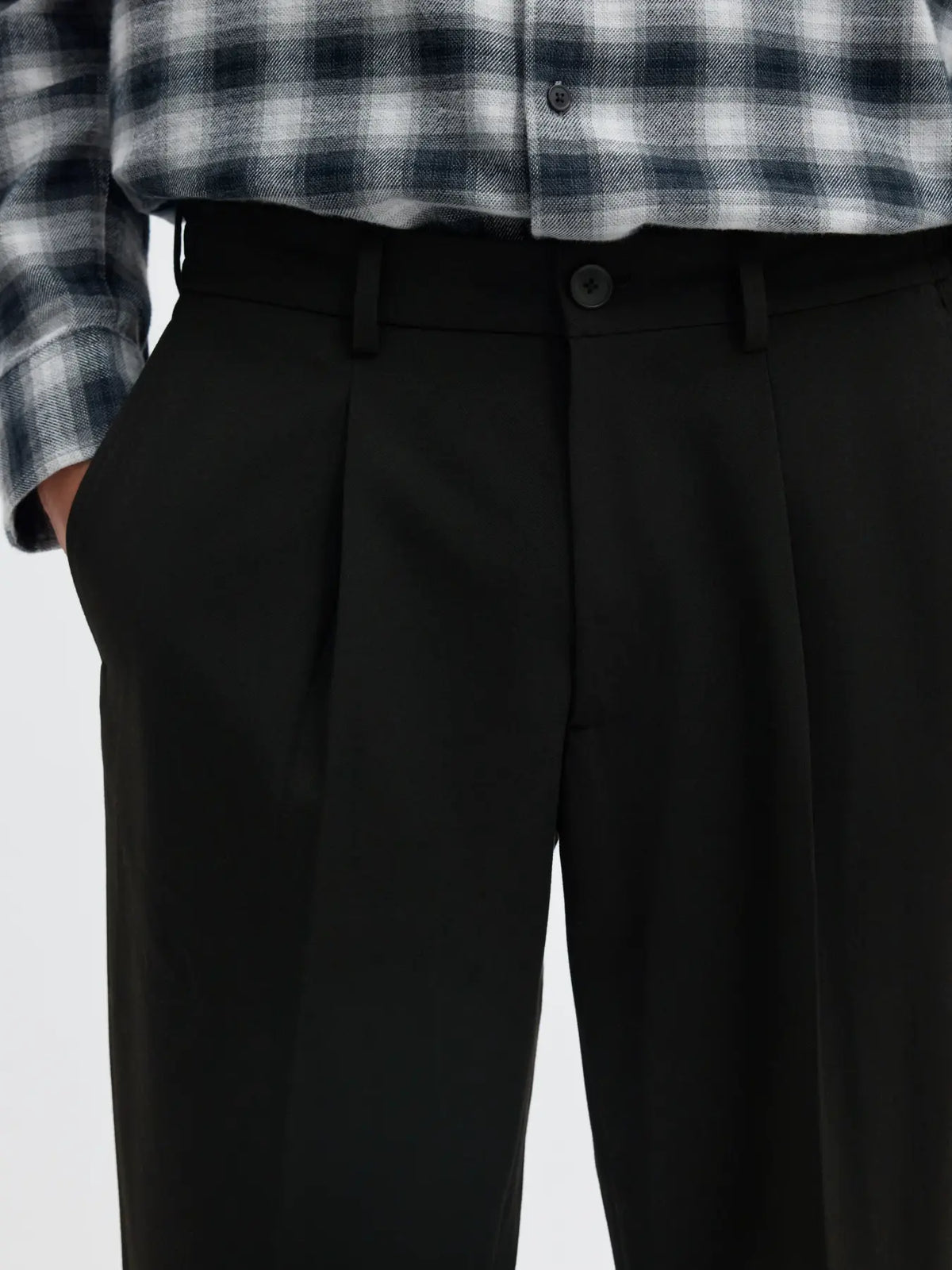 SLM190-REG TAPERED FINN FLEX PANTS