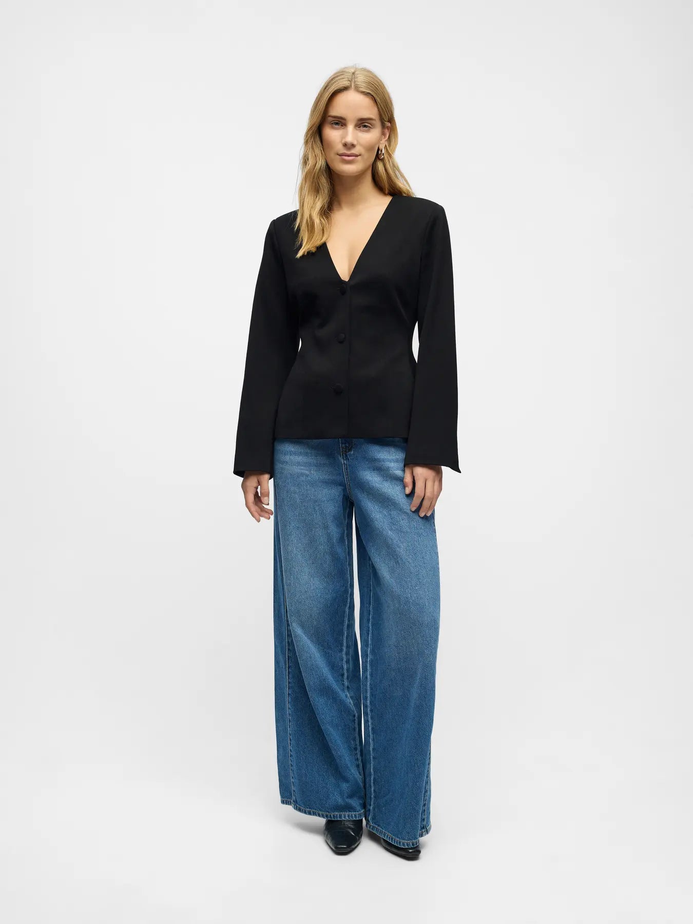 OBJARIA LISA L/S RE BLAZER