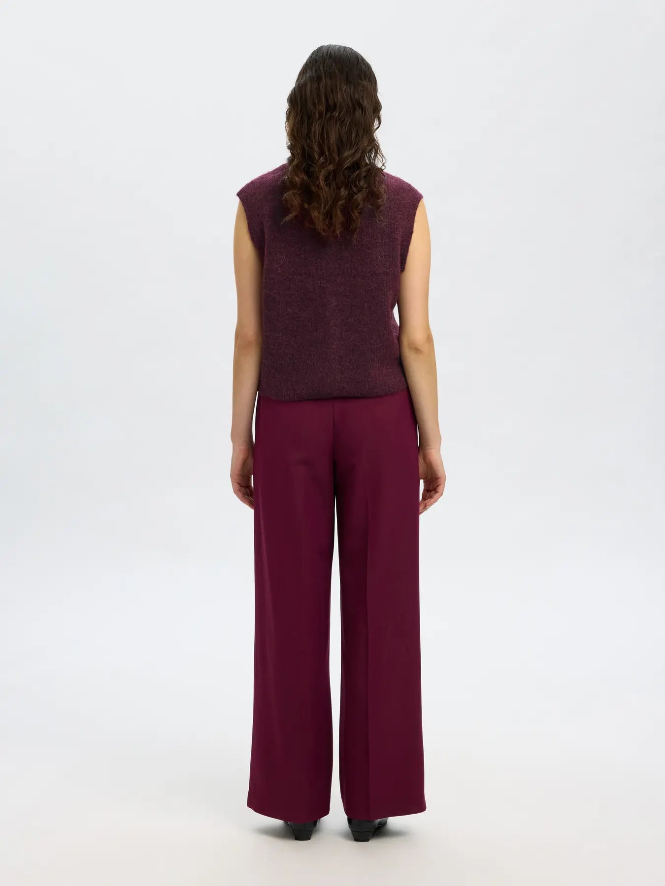 SLFLULU SL BUTTON O-NECK VEST