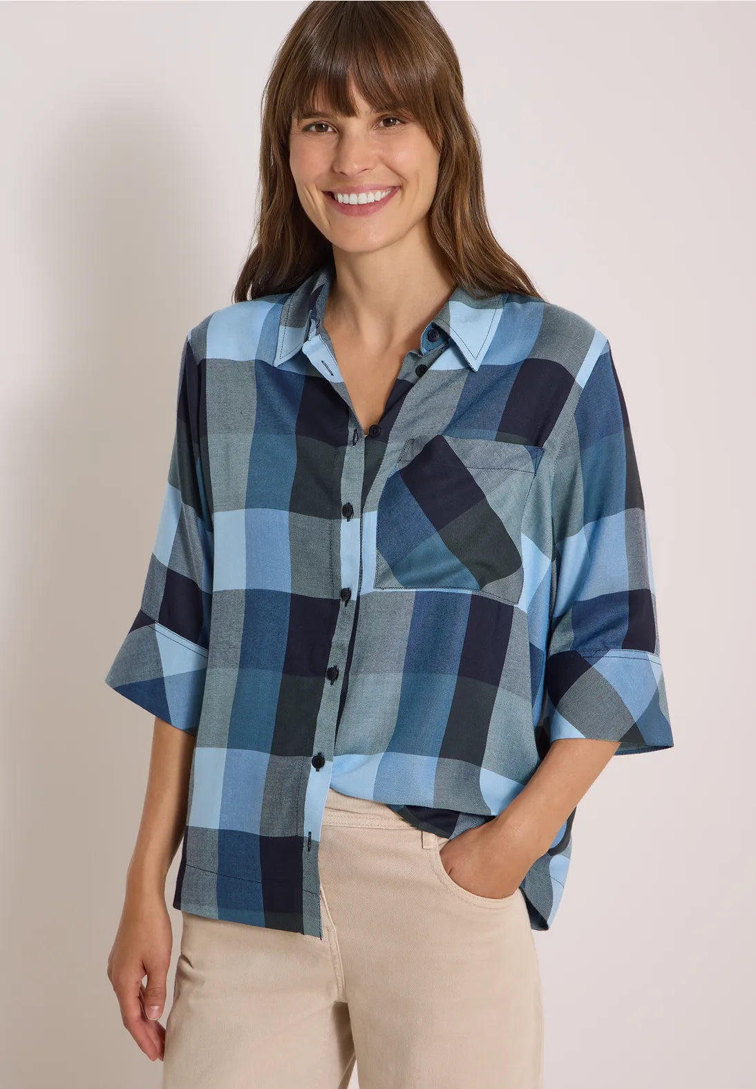 Urban Check blouse