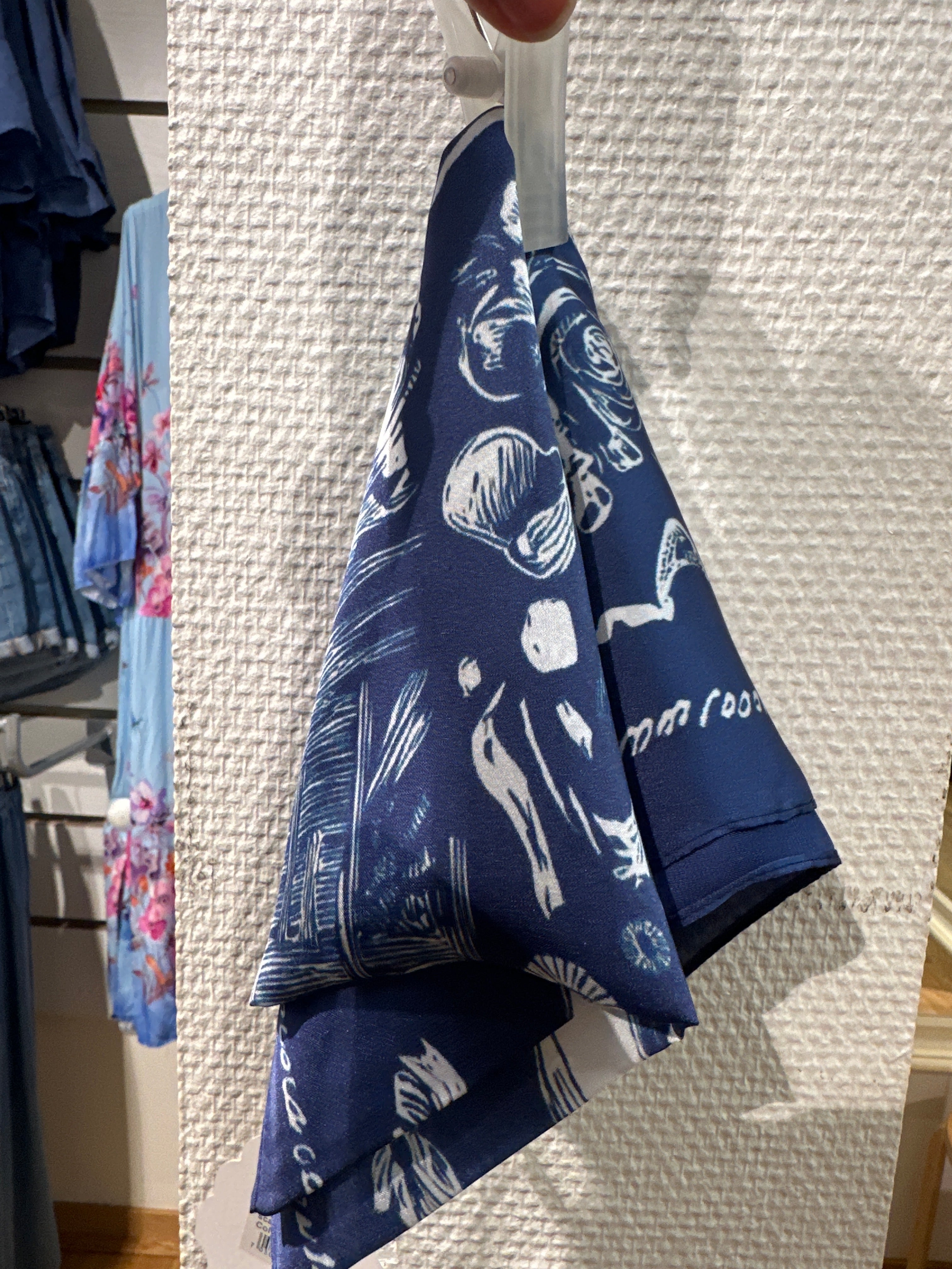 Scarf blå
