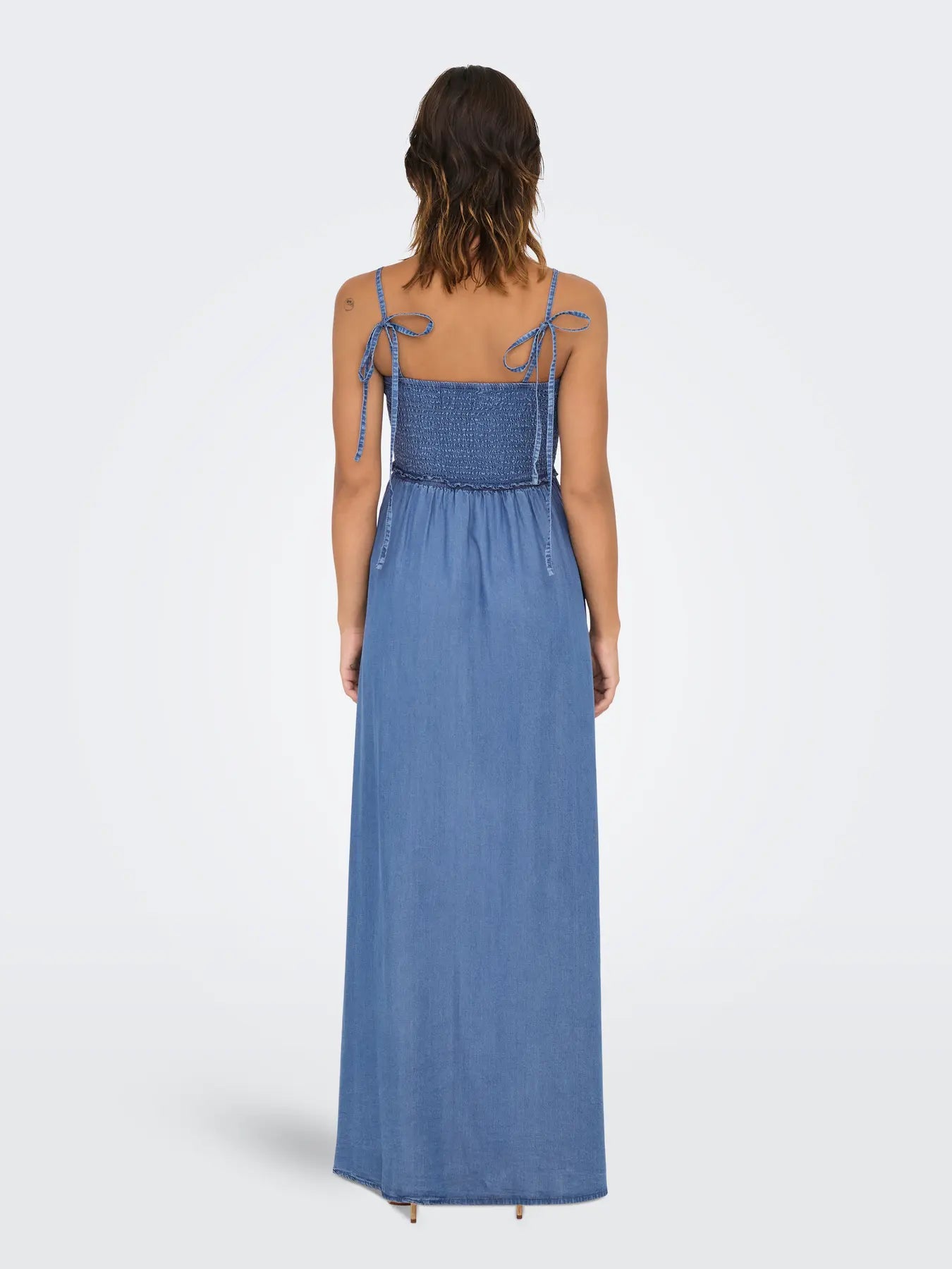 ONLCHARIS LIFE SMOCK MAXI DRESS