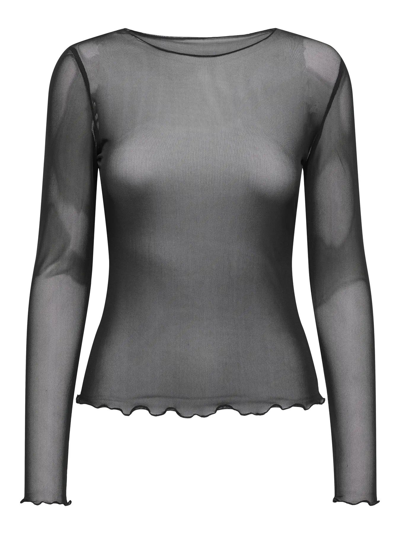 JDYELSA NEW L/S O NECK TOP JRS