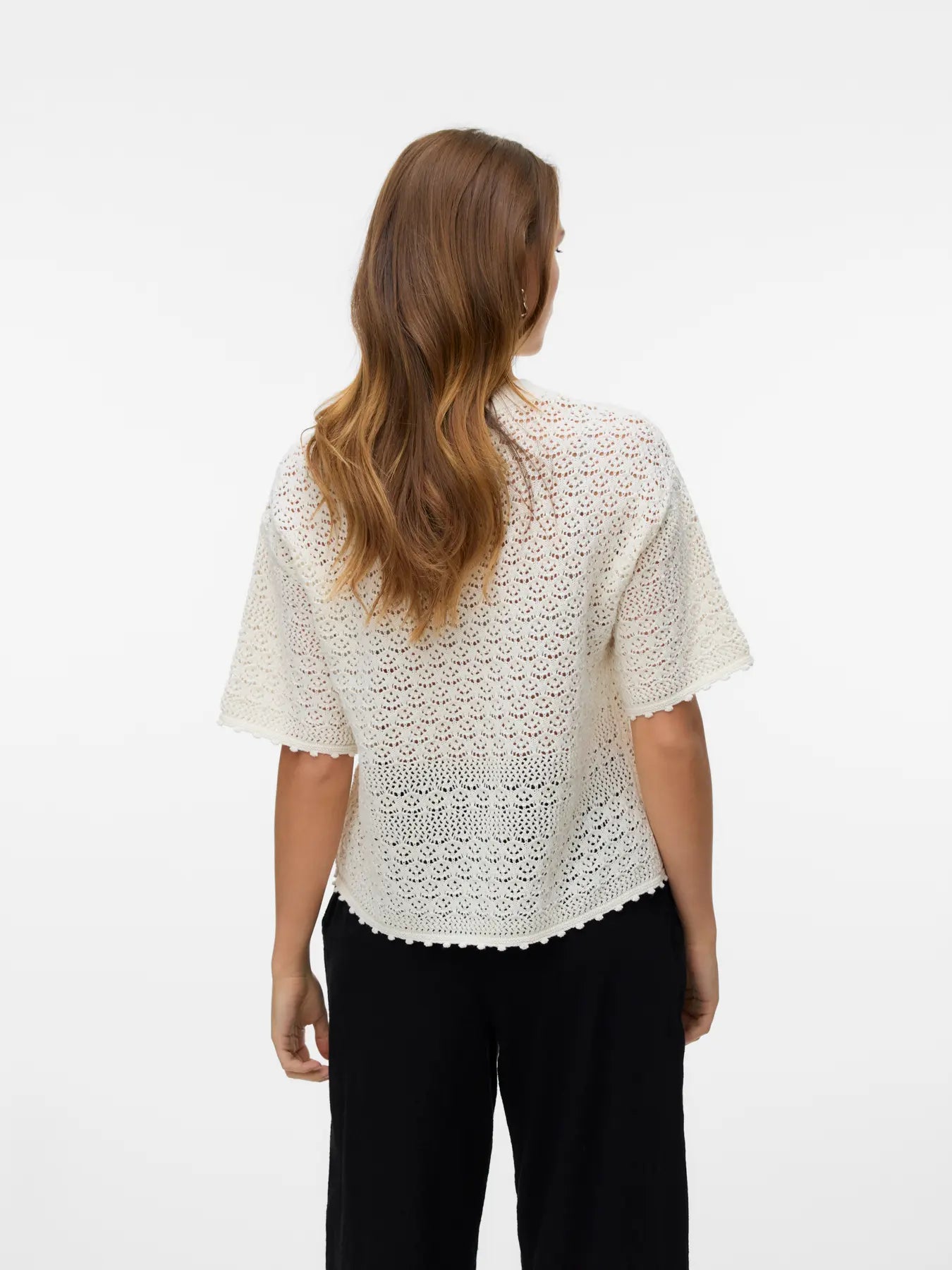 VMMANILA 2/4 O-NECK PULLOVER