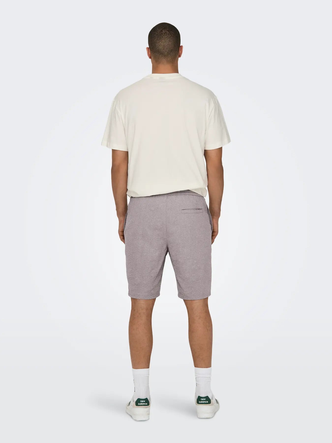 ONSLINUS 0007 COT LIN SHORTS