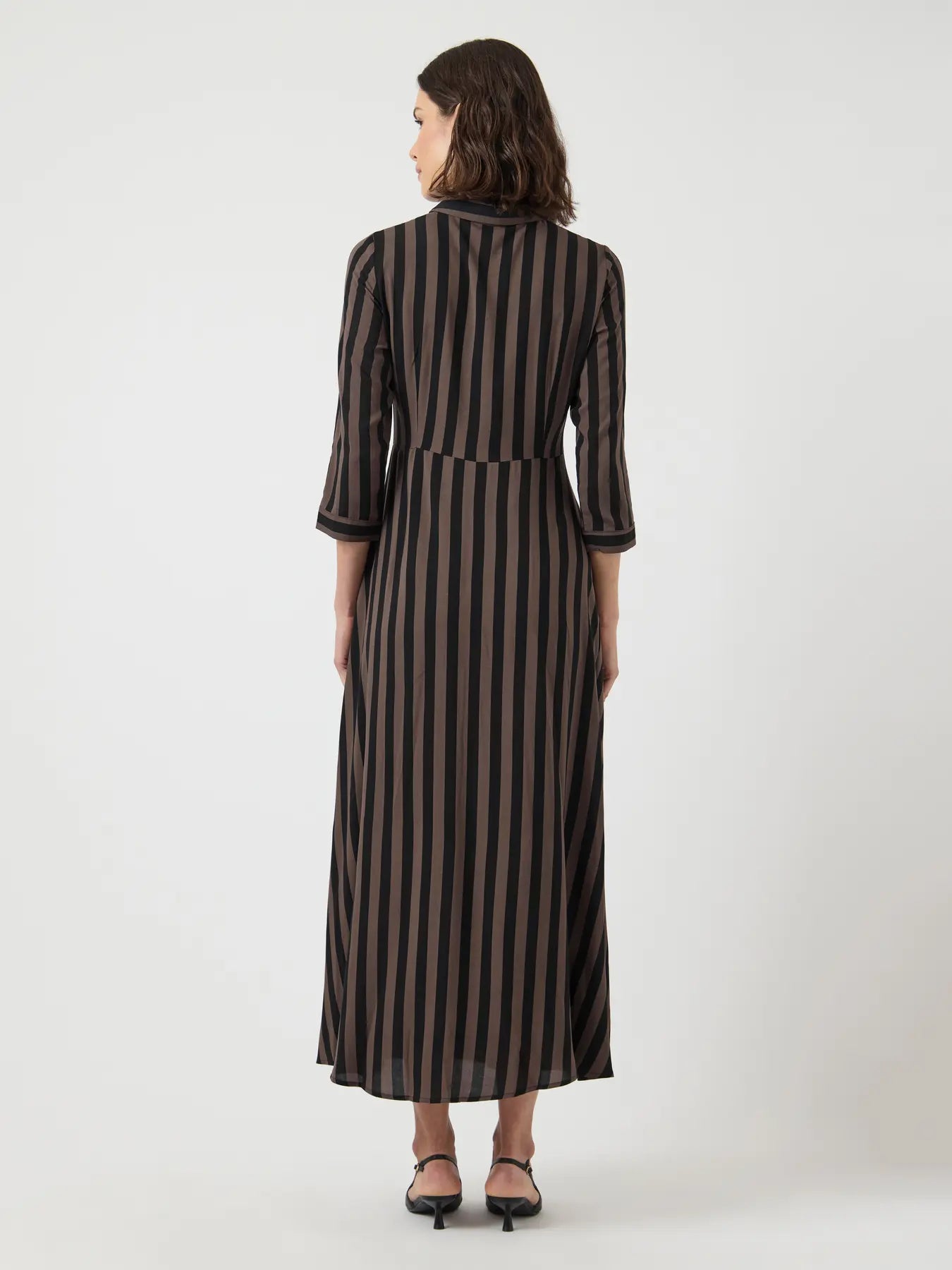 YASSAVANNA LONG SHIRT DRESS