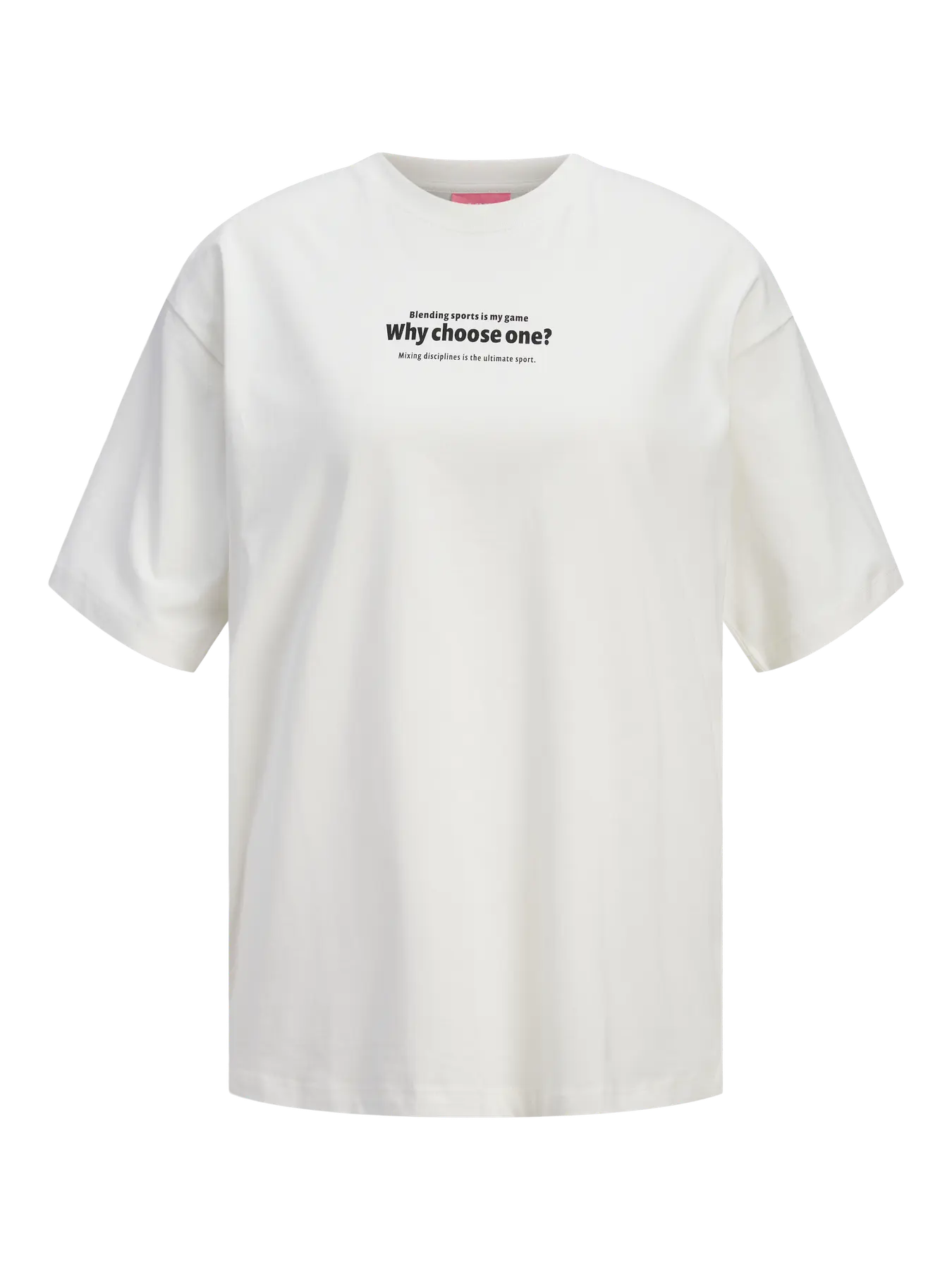 JXCAROLINE SS LOOSE TEE