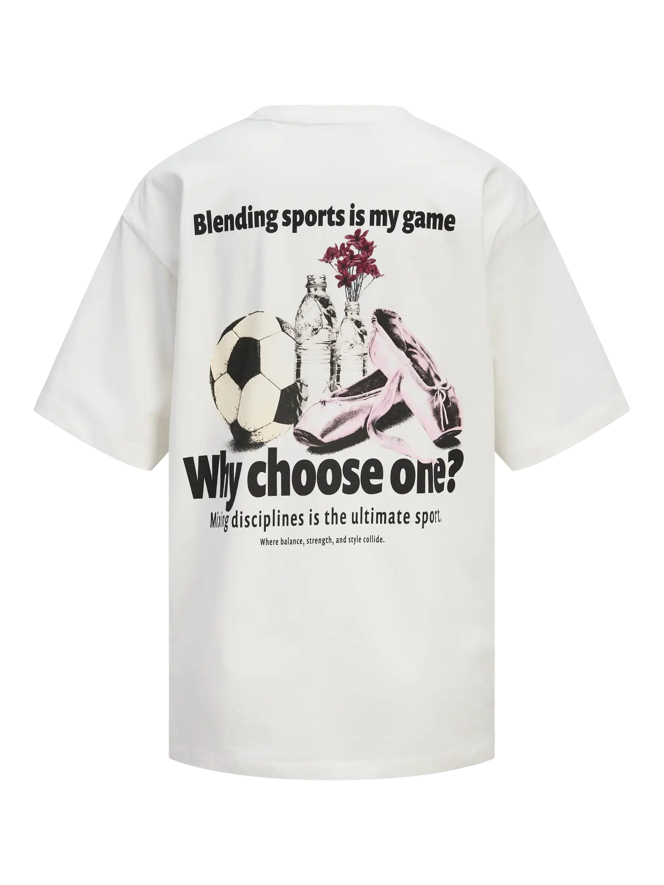 JXCAROLINE SS LOOSE TEE