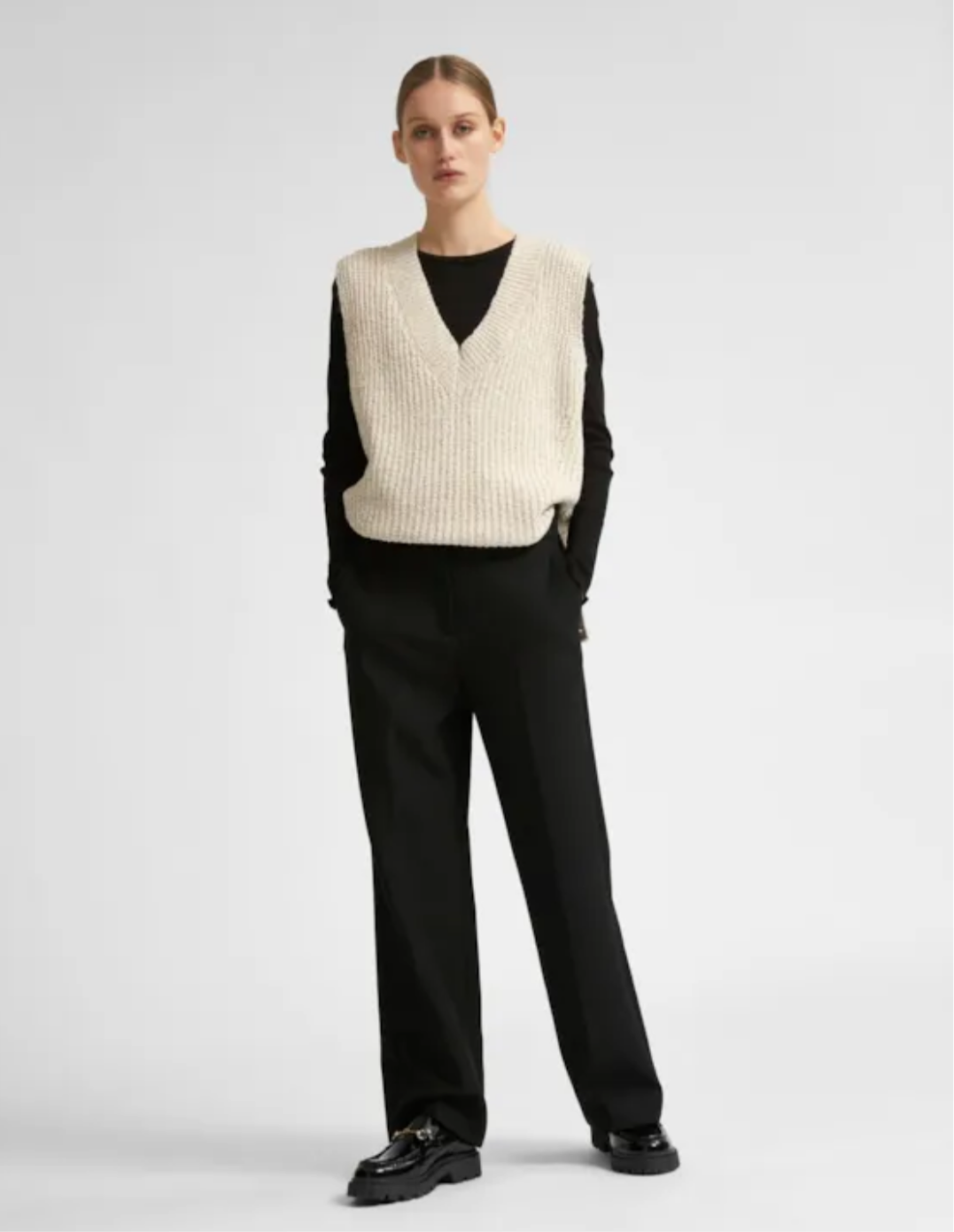 SLFRITA MW WIDE PANT