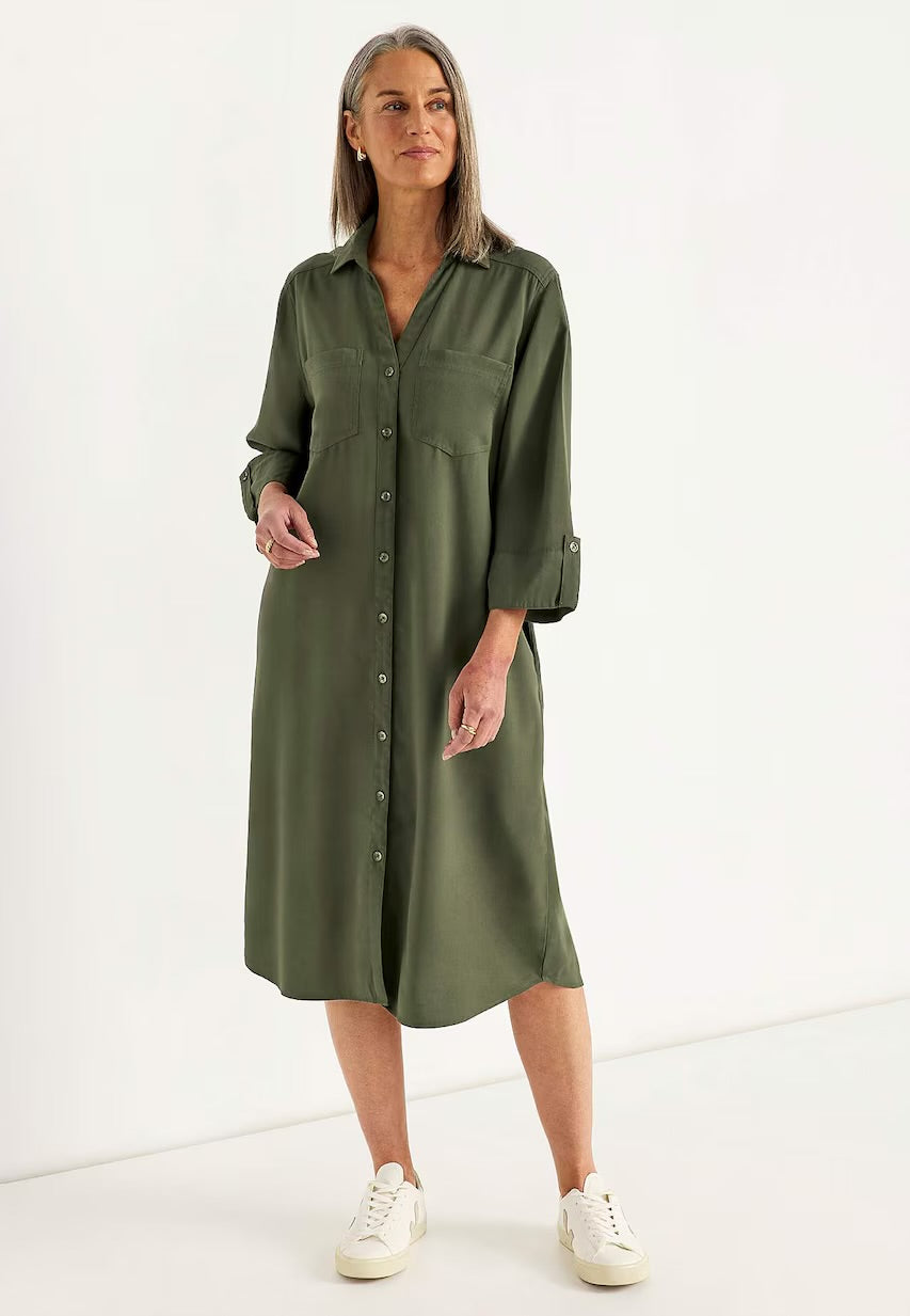 Johanna shirt Dress