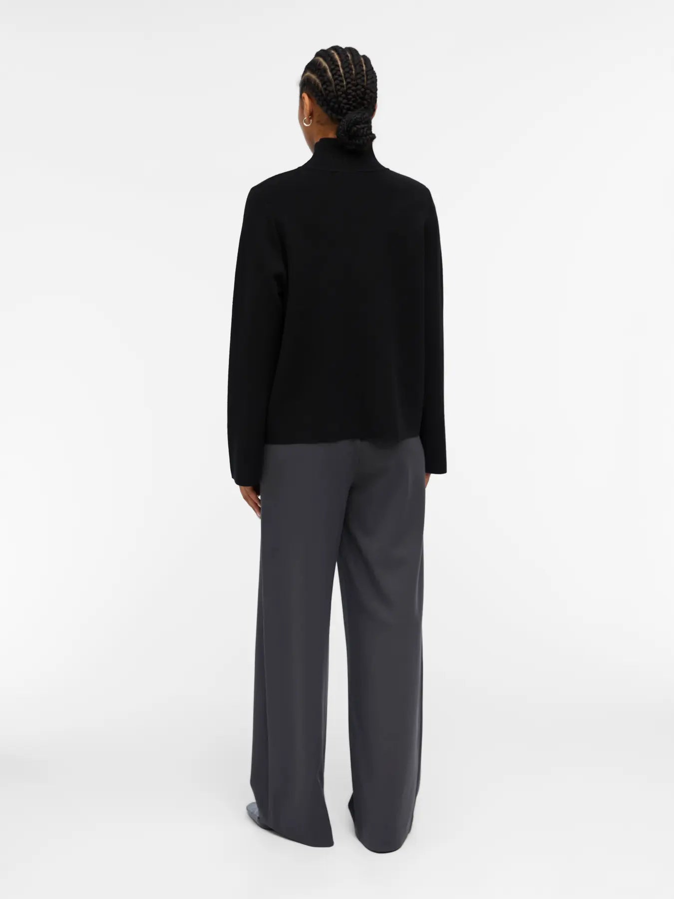 OBJREYNARD HIGH NECK PULLOVER