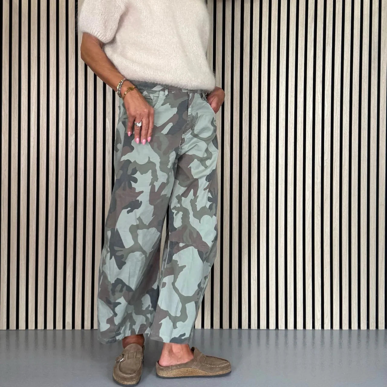 WILD BALO BARREL PANT