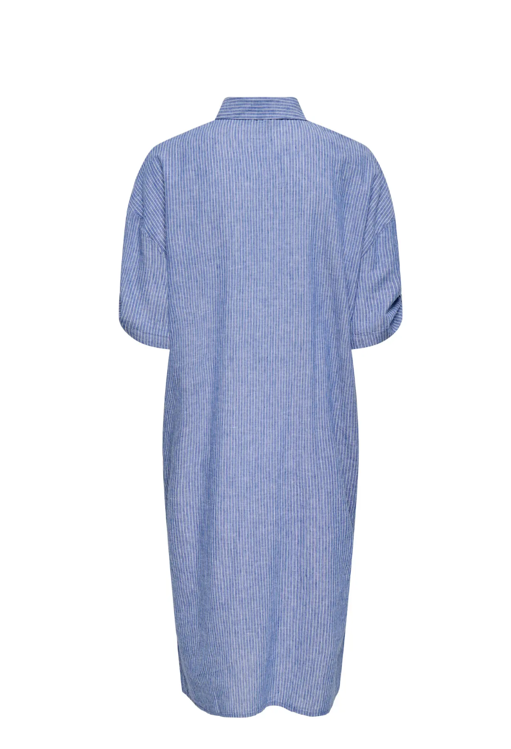 JDYMILA 2/4 LINEN MIDI DRESS