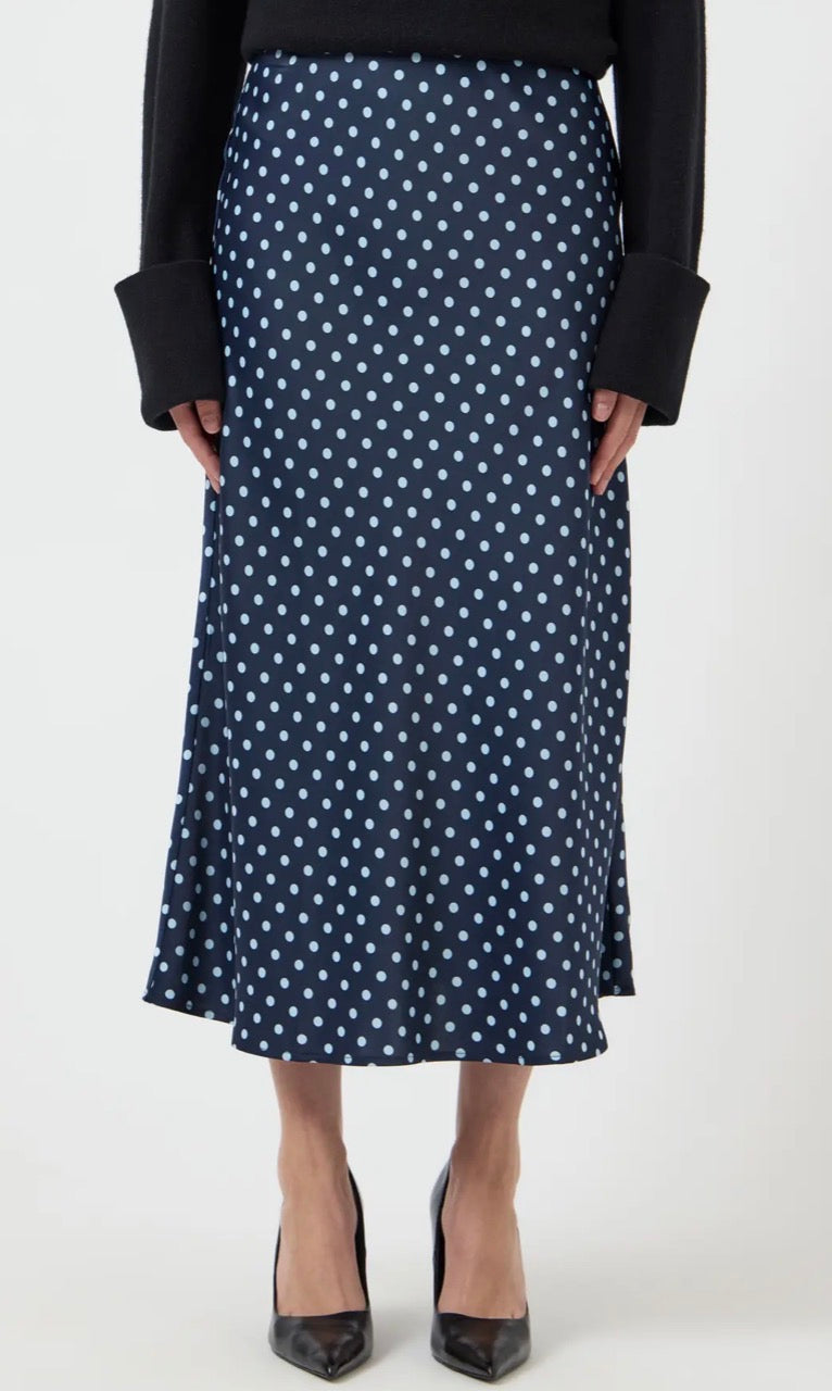 YASPELLA HW MIDI SKIRT