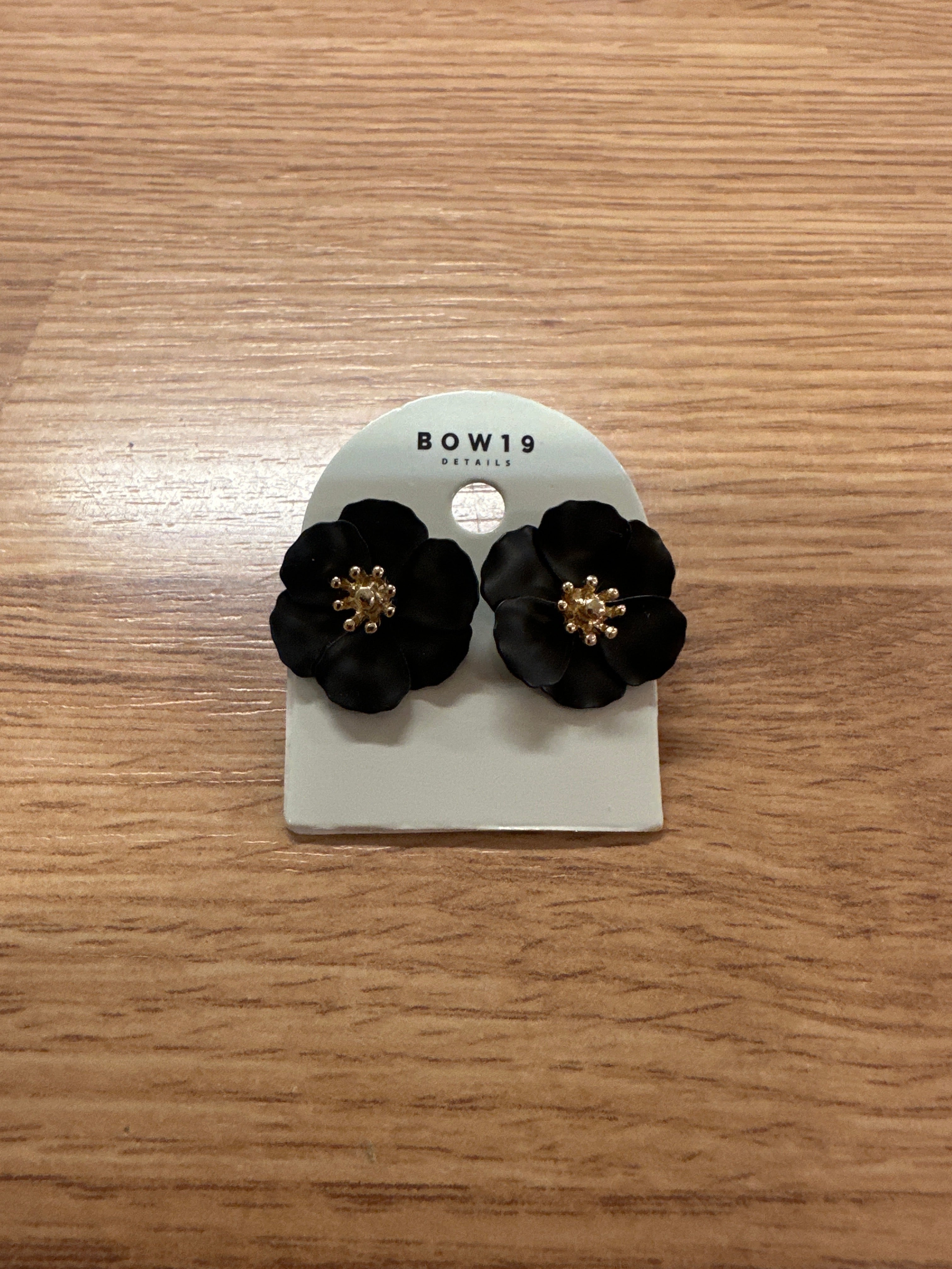 Flower Small Earrings