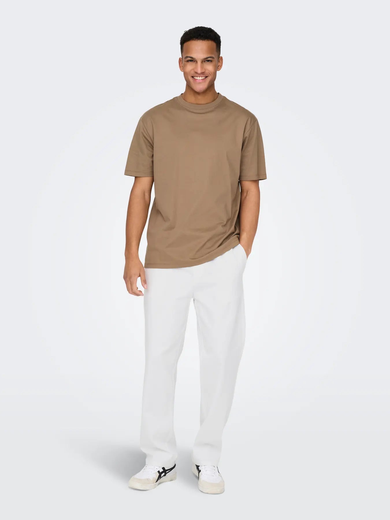 ONSSINUS LOOSE 0007 COT LIN PANT