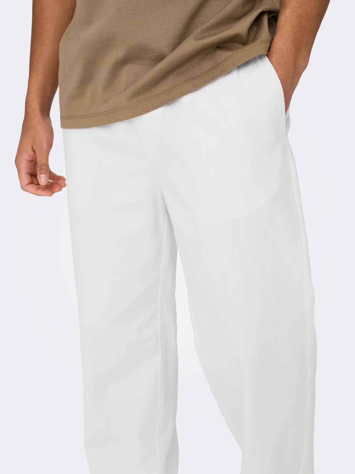 ONSSINUS LOOSE 0007 COT LIN PANT
