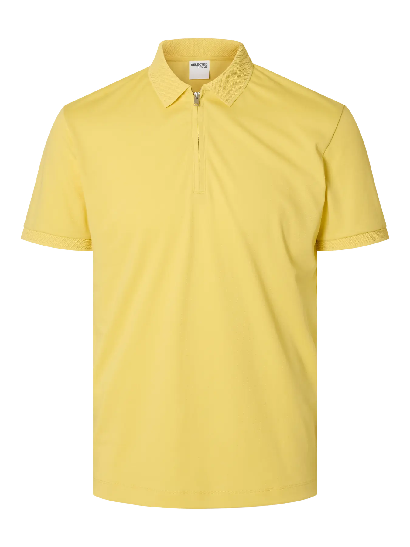 SLHFAVE ZIP SS POLO